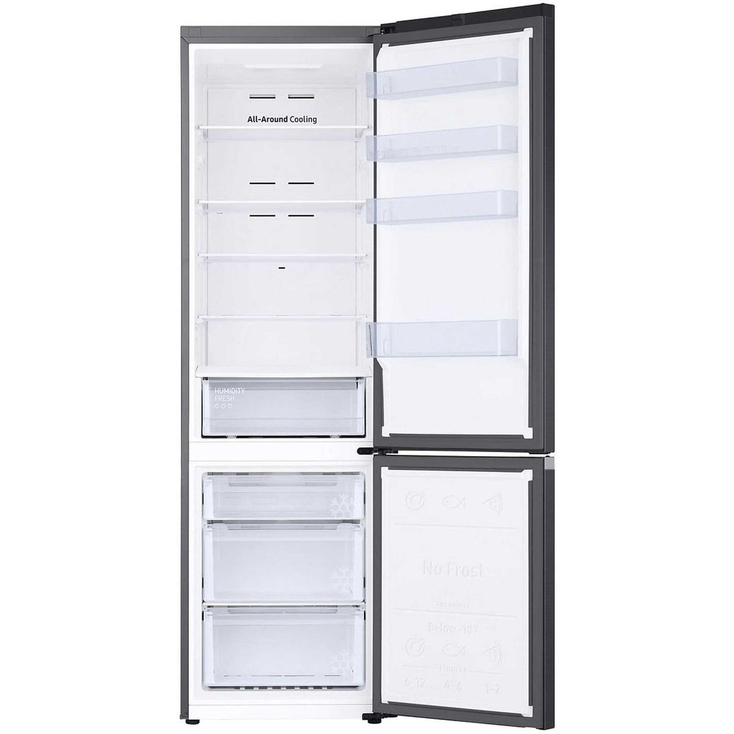 Samsung RB38C600EB1 - Koel-vriescombinatie - No Frost