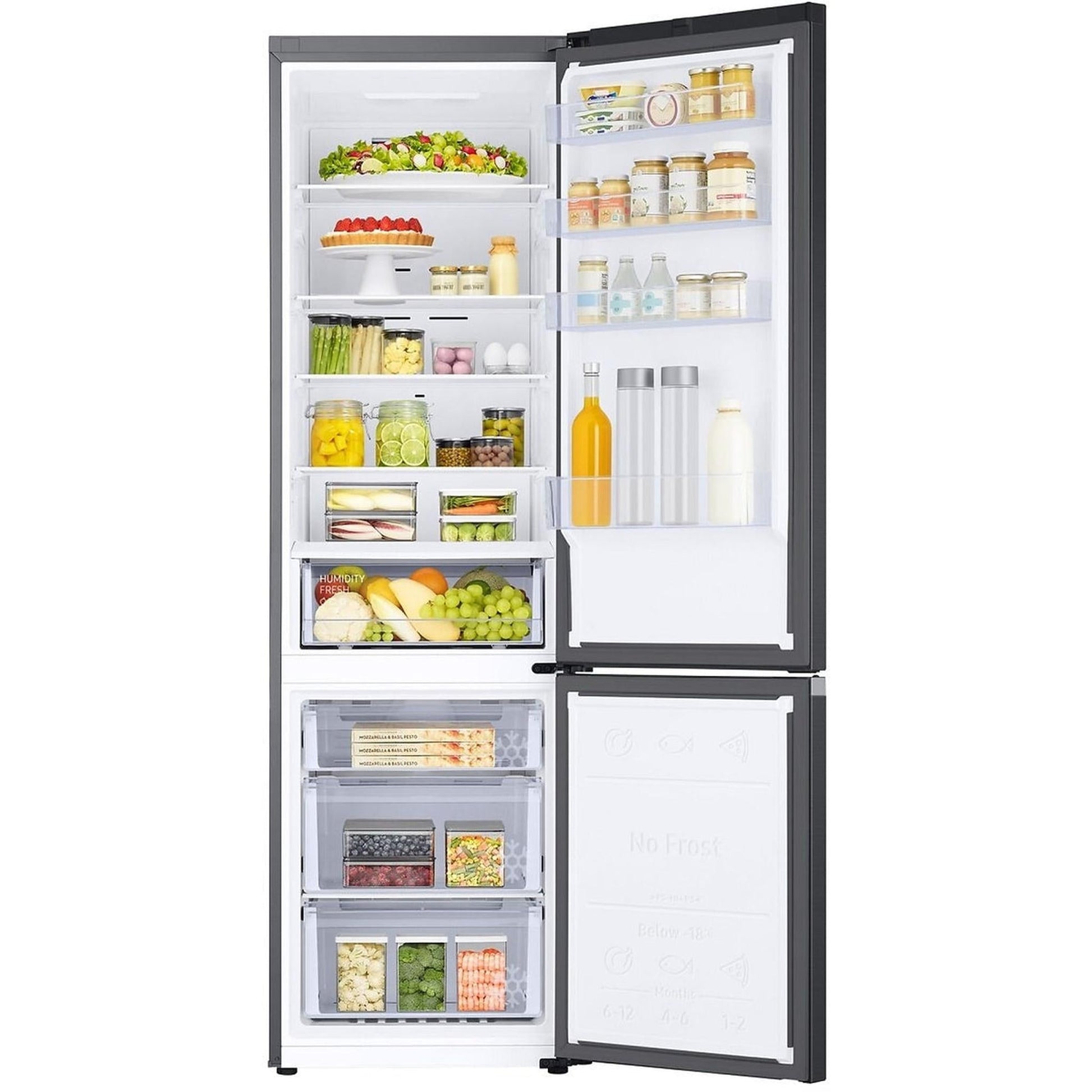 Samsung RB38C600EB1 - Koel-vriescombinatie - No Frost