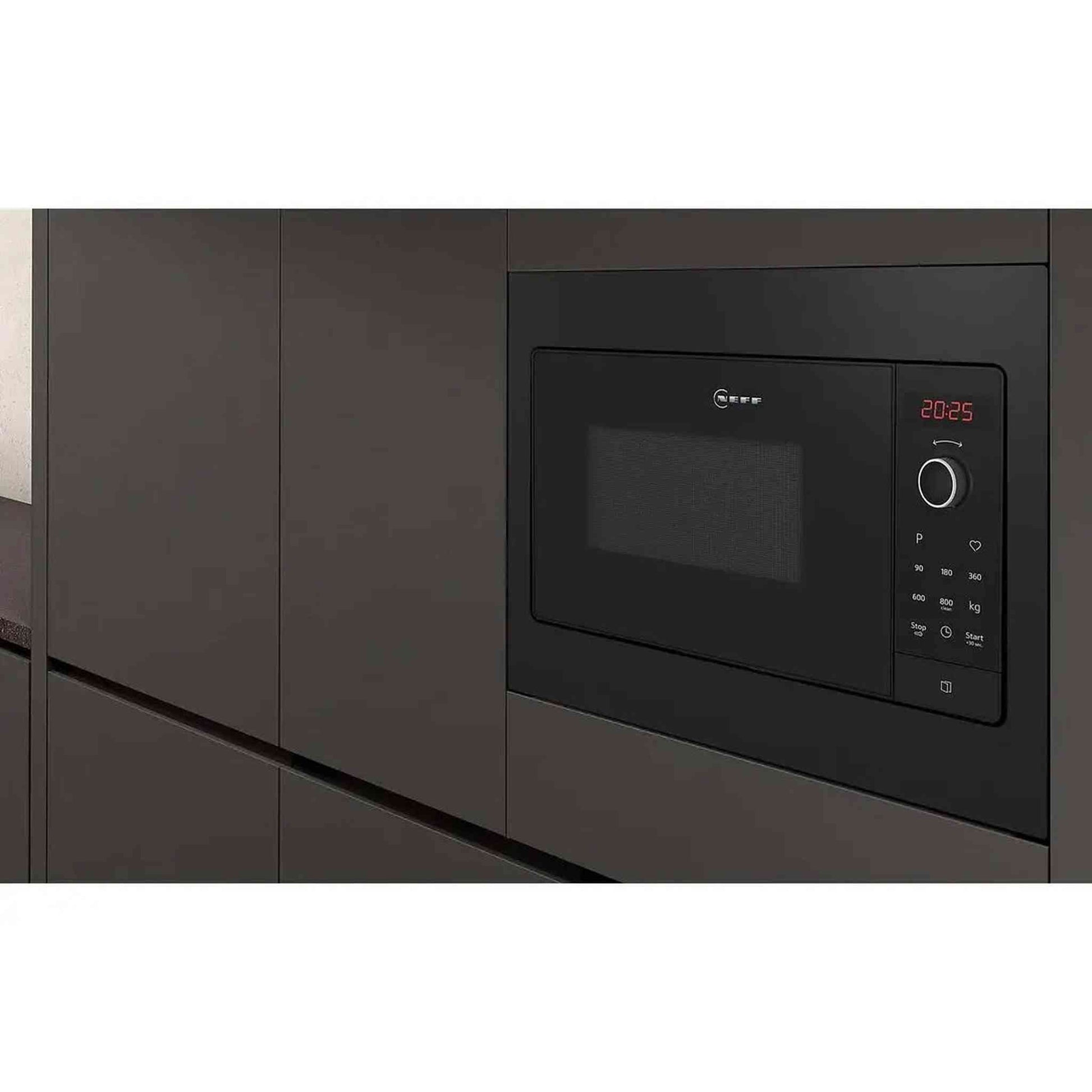 Neff HLAWG25S3 - Inbouw magnetron