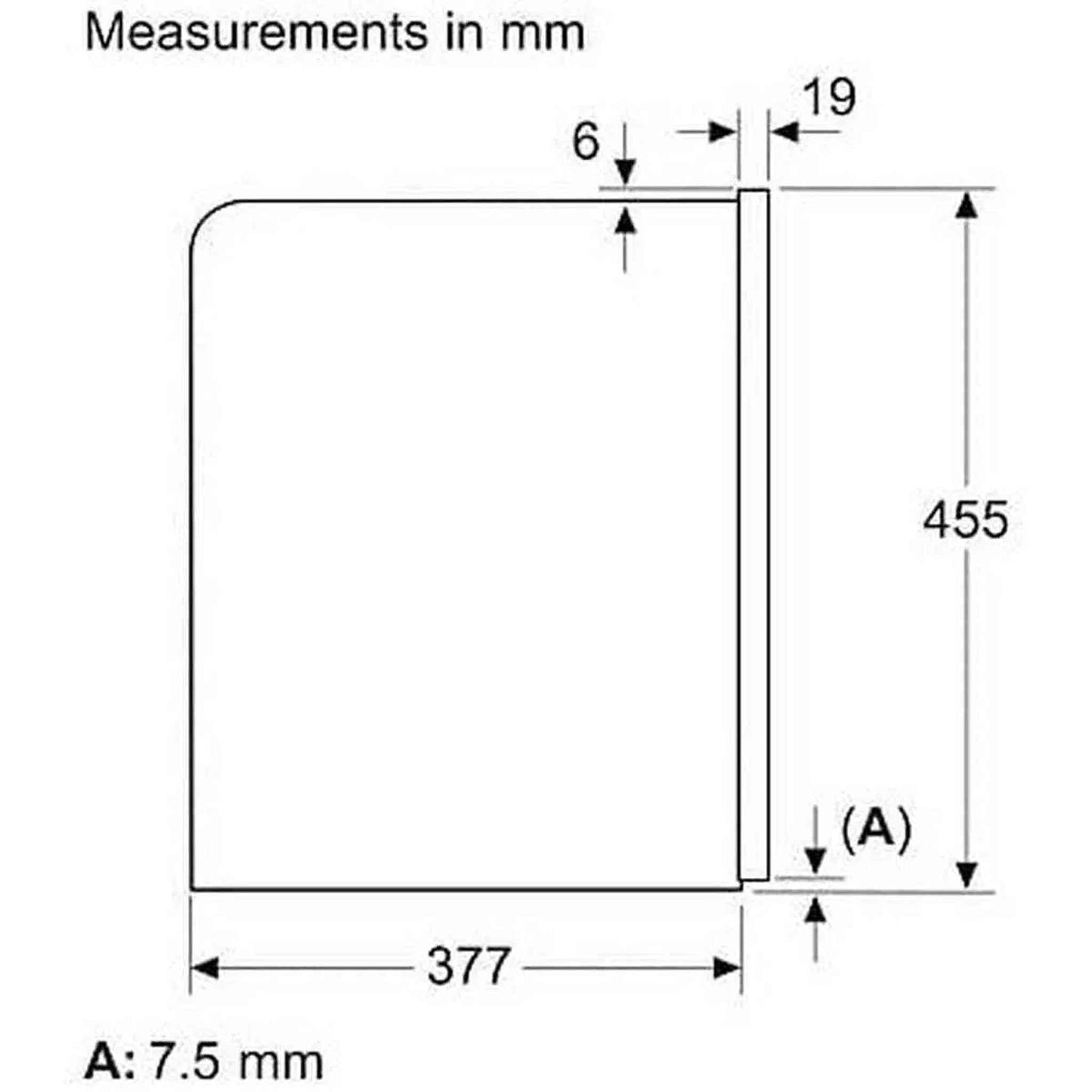 Siemens CT718L1W0 - Inbouw koffiemachine