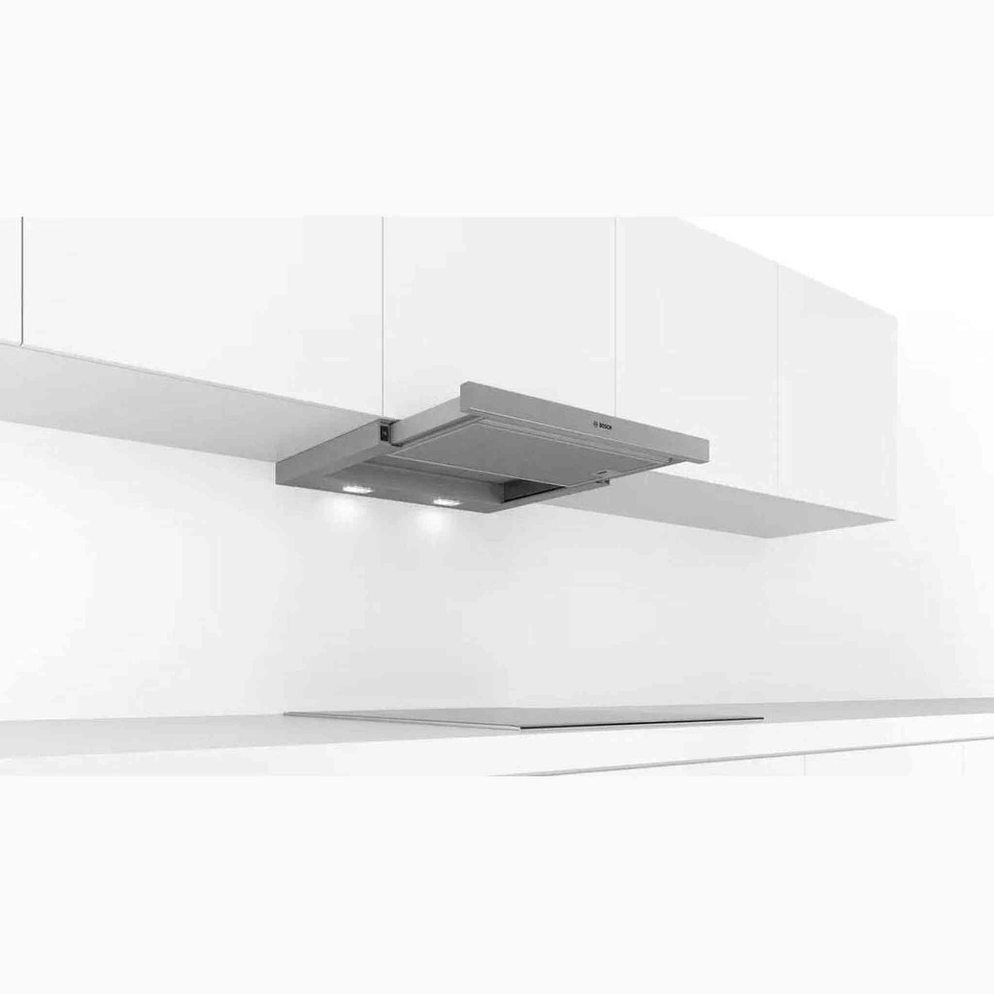 Bosch DFM064W54 – Afzuigkap – Compact RVS design met energiezuinige verlichting