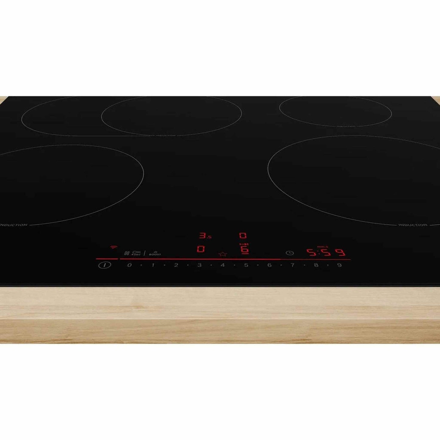 Bosch PIF61RHB1E – Kookplaat – Inbouw – Touch bediening en modern keramisch design