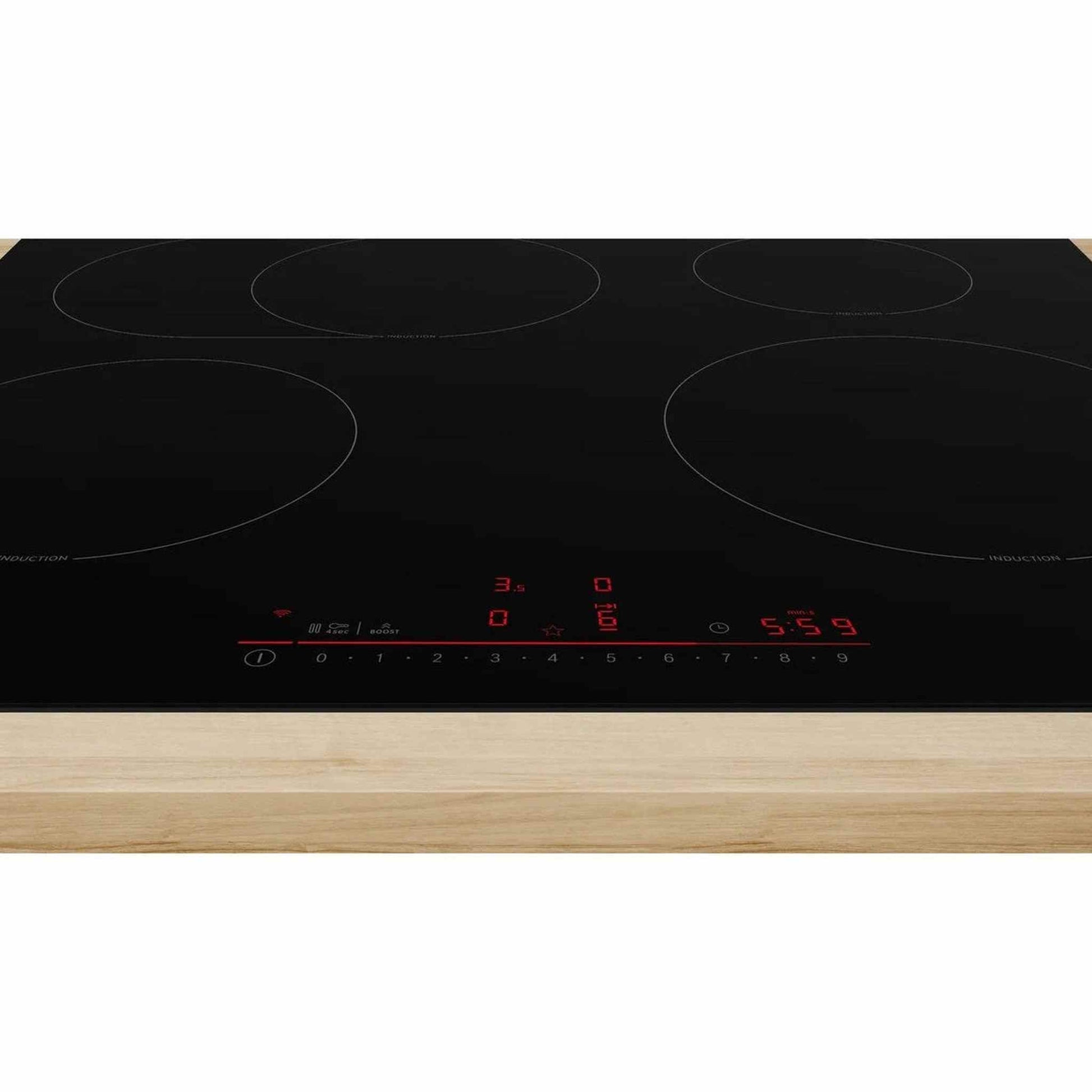 Bosch PIF61RHB1E – Kookplaat – Inbouw – Touch bediening en modern keramisch design