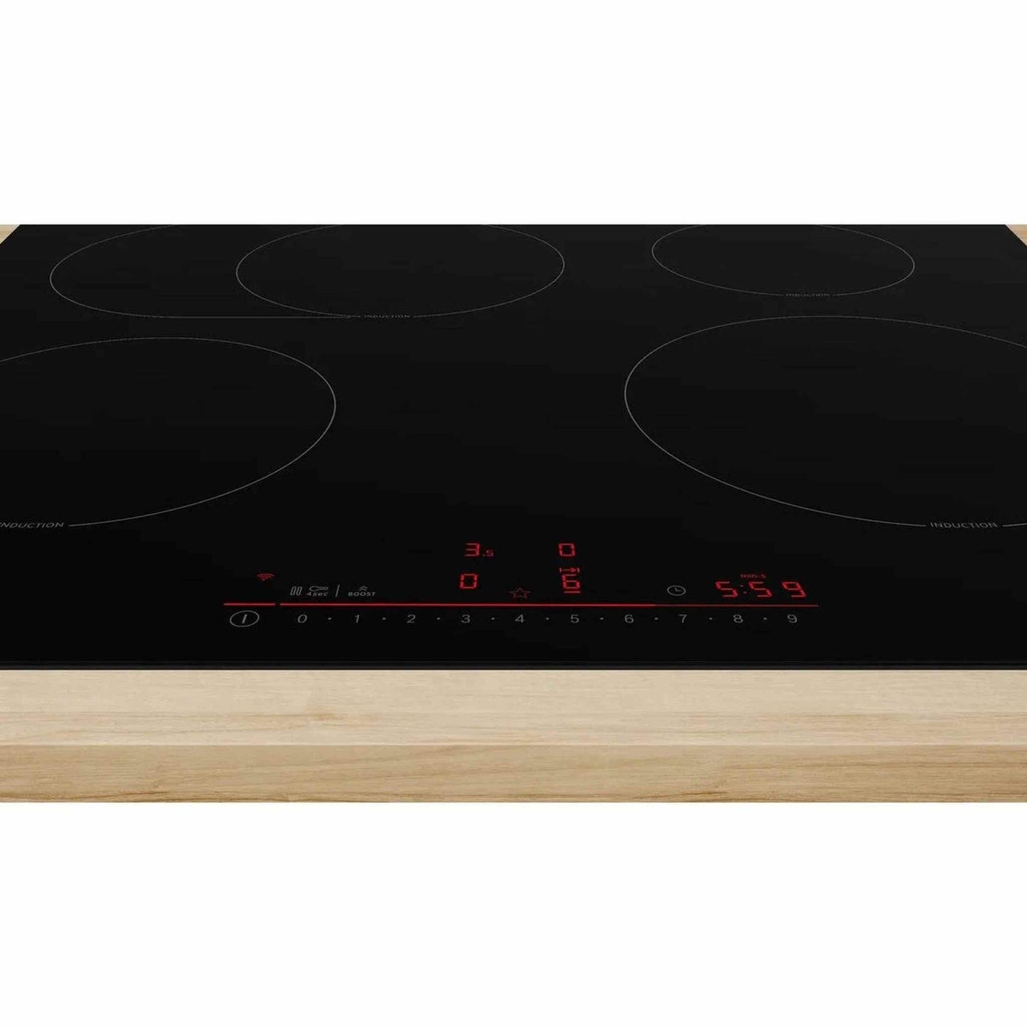 Bosch PIF61RHB1E – Kookplaat – Inbouw – Touch bediening en modern keramisch design