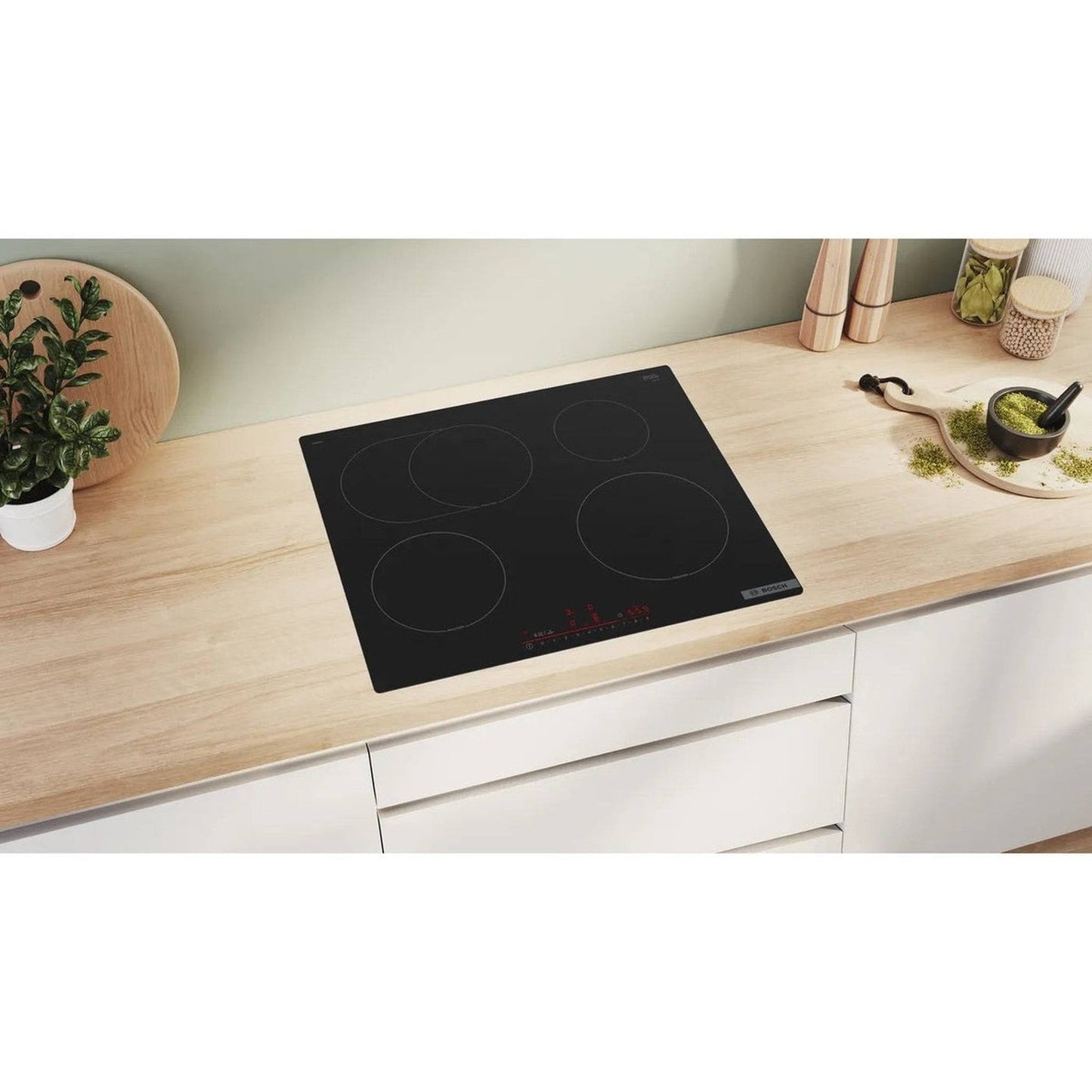 Bosch PIF61RHB1E – Kookplaat – Inbouw – Touch bediening en modern keramisch design