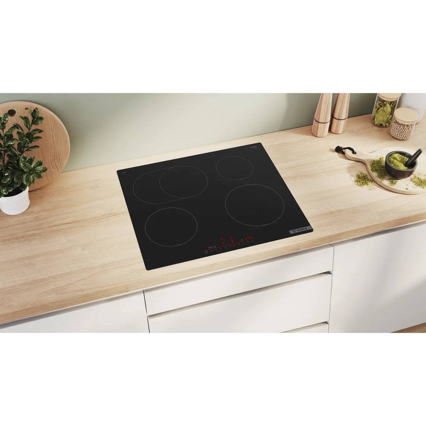 Bosch PIF61RHB1E – Kookplaat – Inbouw – Touch bediening en modern keramisch design
