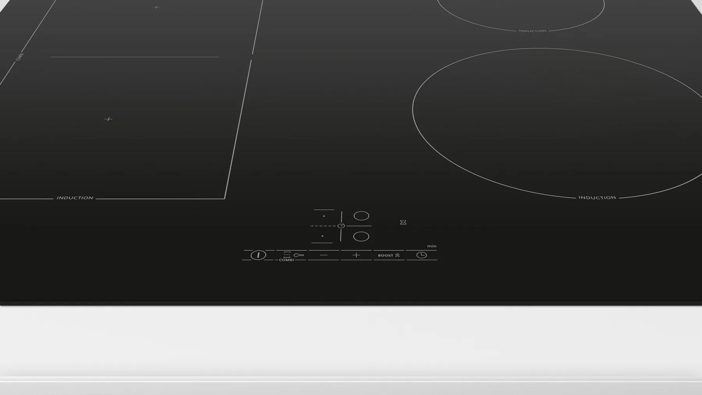 Bosch PVS61RBB5E – Kookplaat – Inbouw – Zwart – Krachtige 6900 Watt – Eenvoudige installatie - Elektro Retail