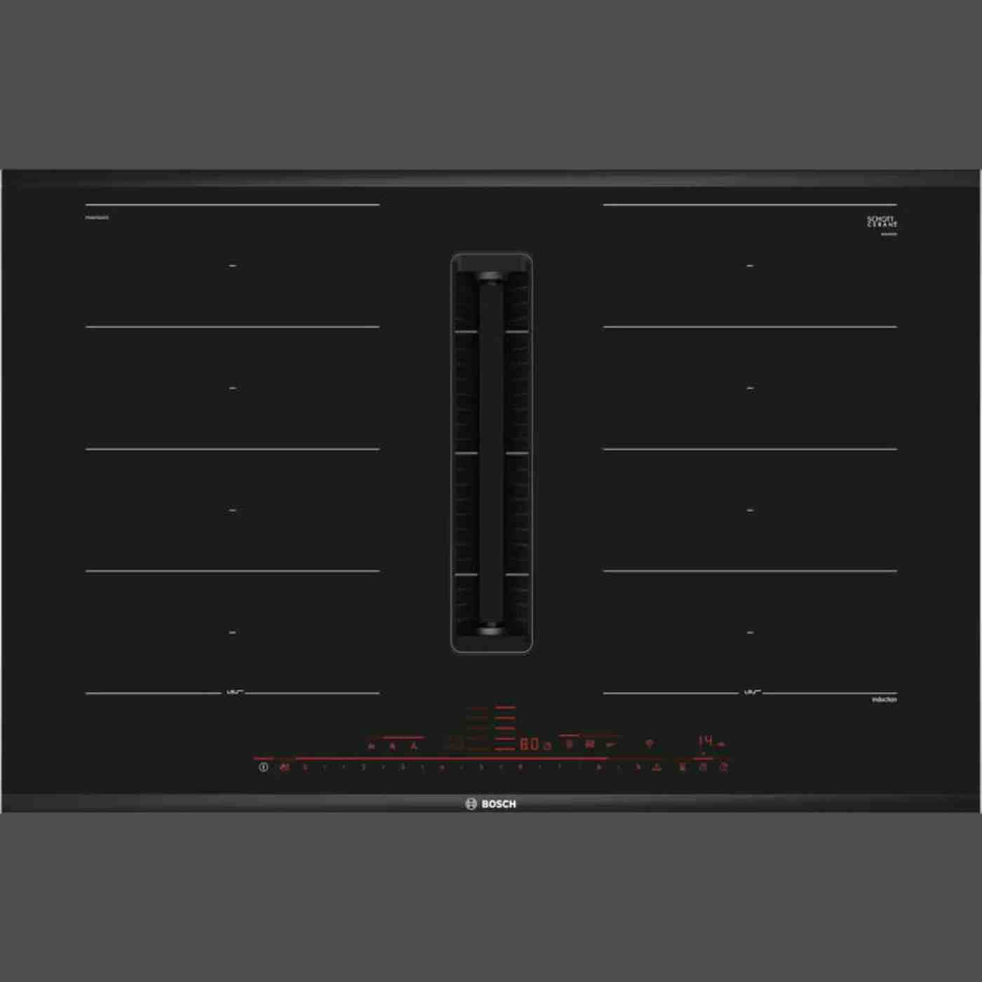 Bosch PXX875D67E – Inductie Kookplaat – 81.6 cm – Energiezuinig – Touchbediening - Elektro Retail