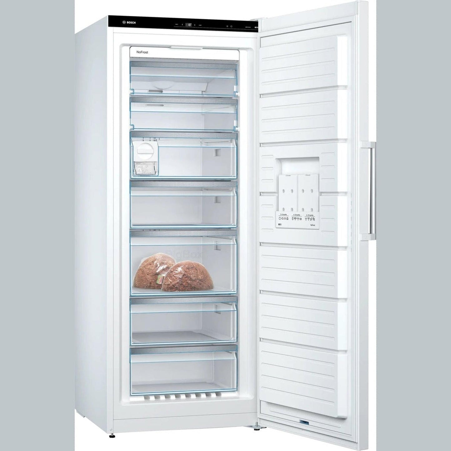 Bosch GSN54AWDV - Vrijstaande vriezer - No Frost