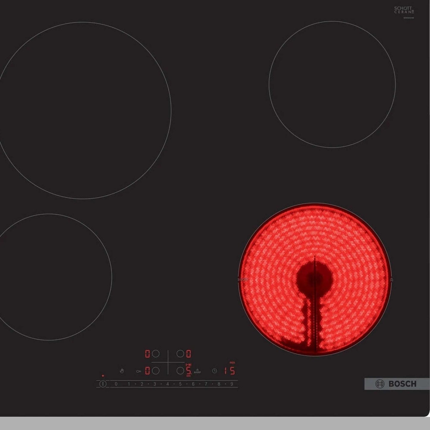 Bosch PKE611FP2E - Keramische kookplaat