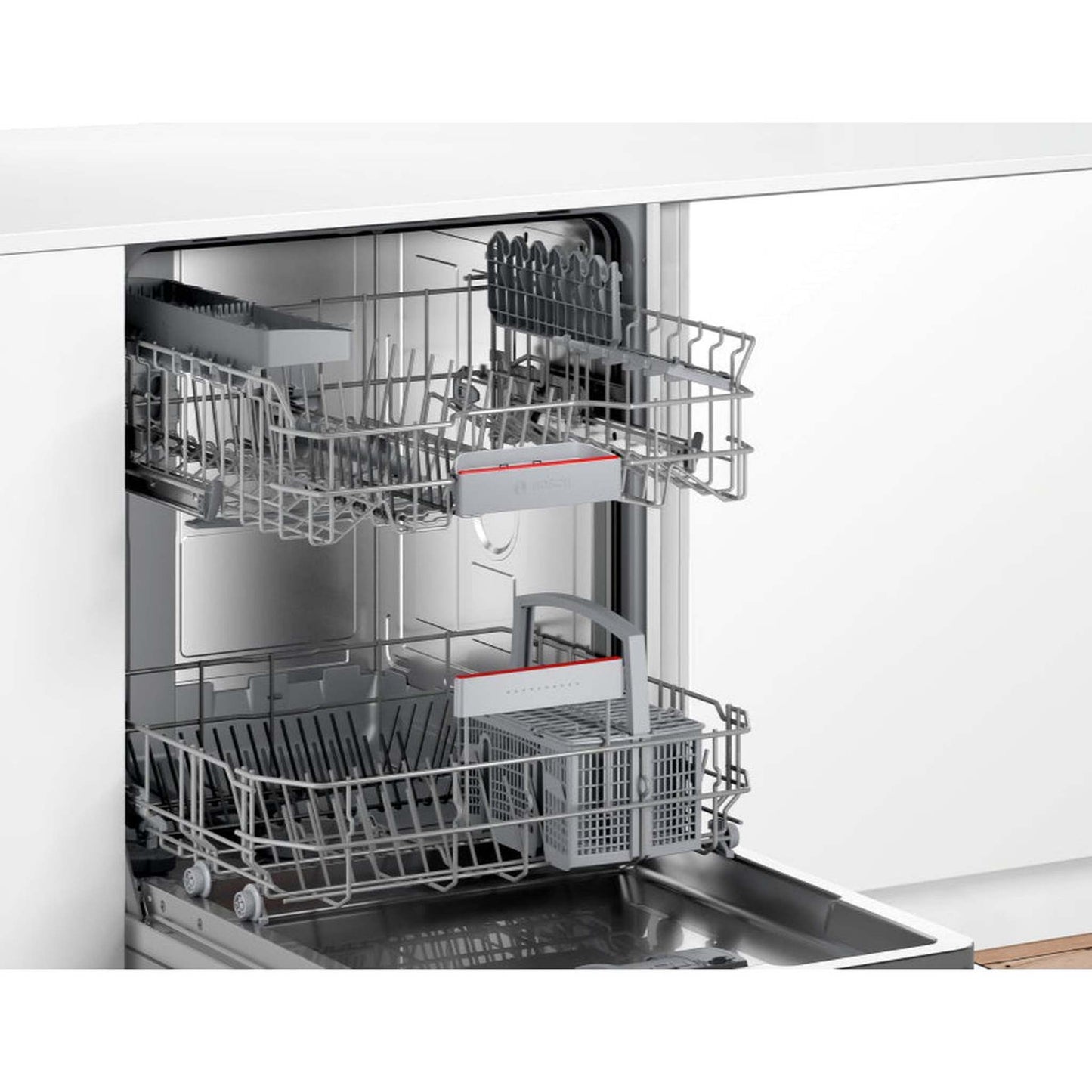 Bosch SMV4ETX02E - Inbouw vaatwasser - Volledig geïntegreerd