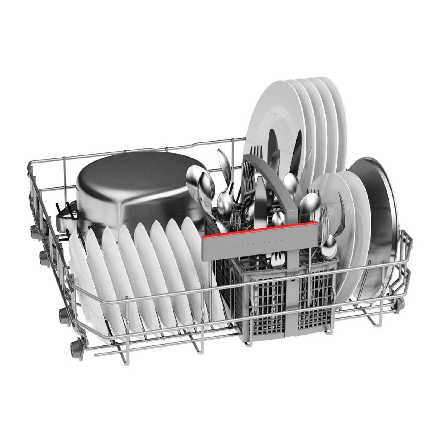 Bosch SMV4ETX02E - Inbouw vaatwasser - Volledig geïntegreerd