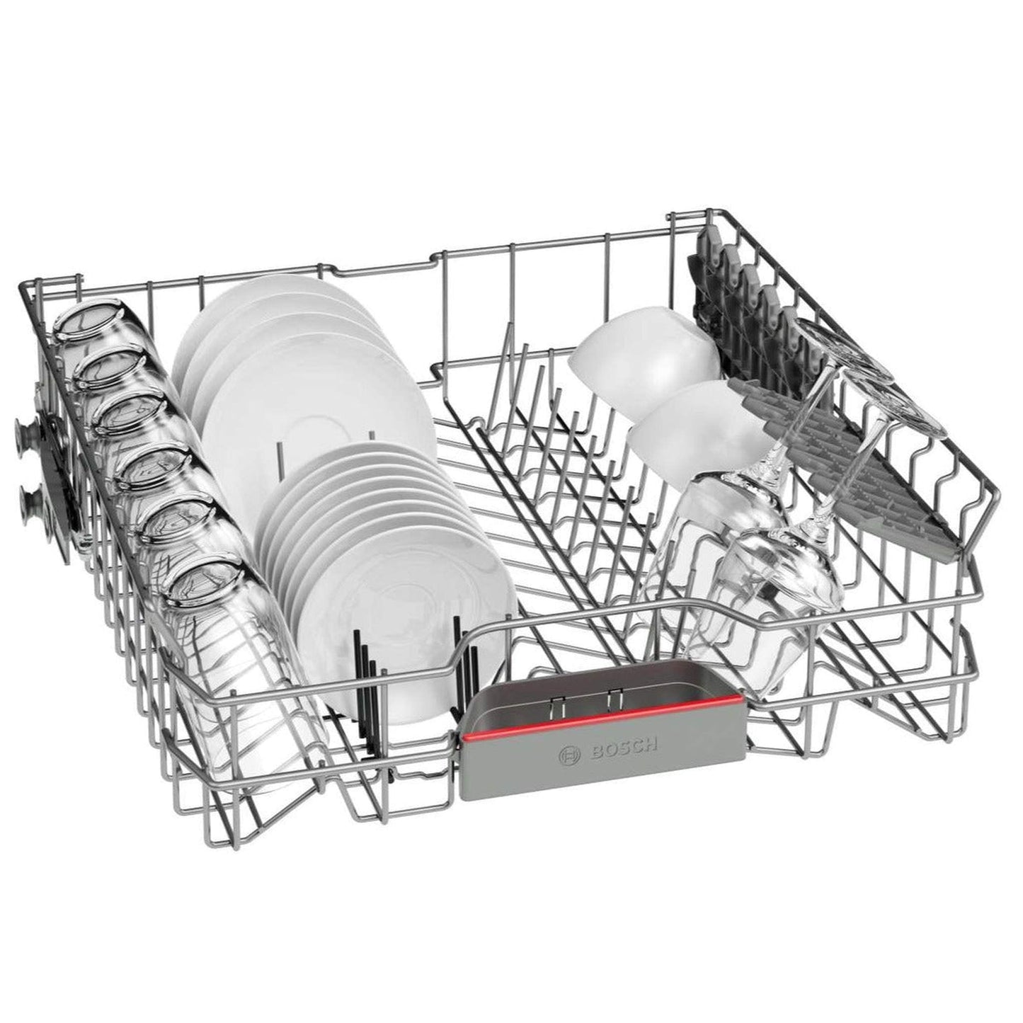Bosch SMV4ETX02E - Inbouw vaatwasser - Volledig geïntegreerd
