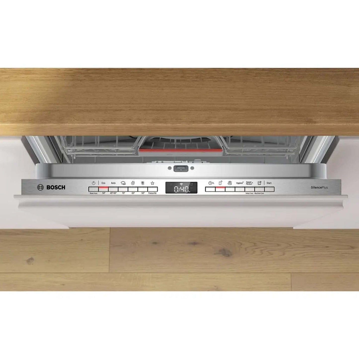 Bosch SMV4EVX01E - Inbouw vaatwasser - Volledig geïntegreerd