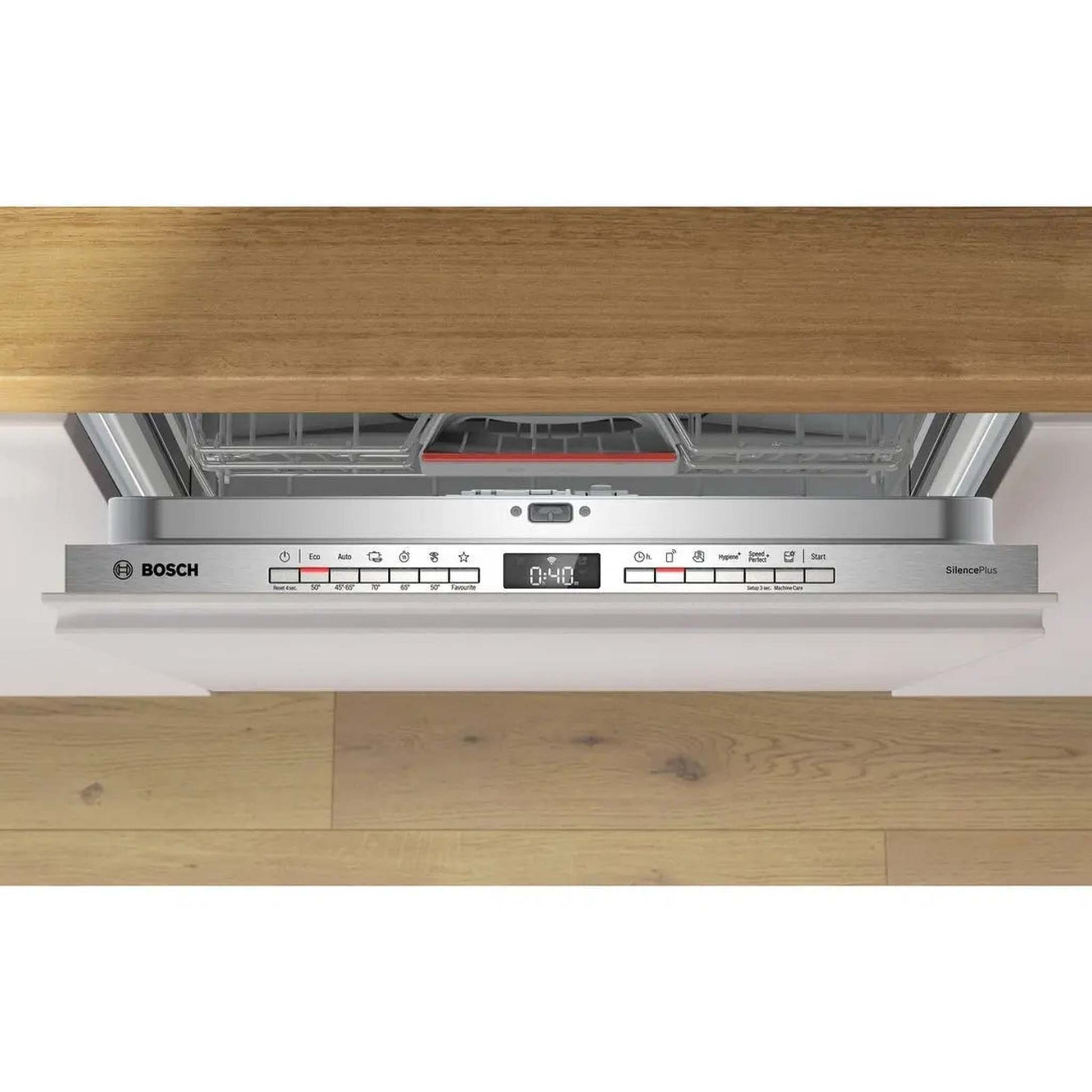 Bosch SMV4EVX01E - Inbouw vaatwasser - Volledig geïntegreerd