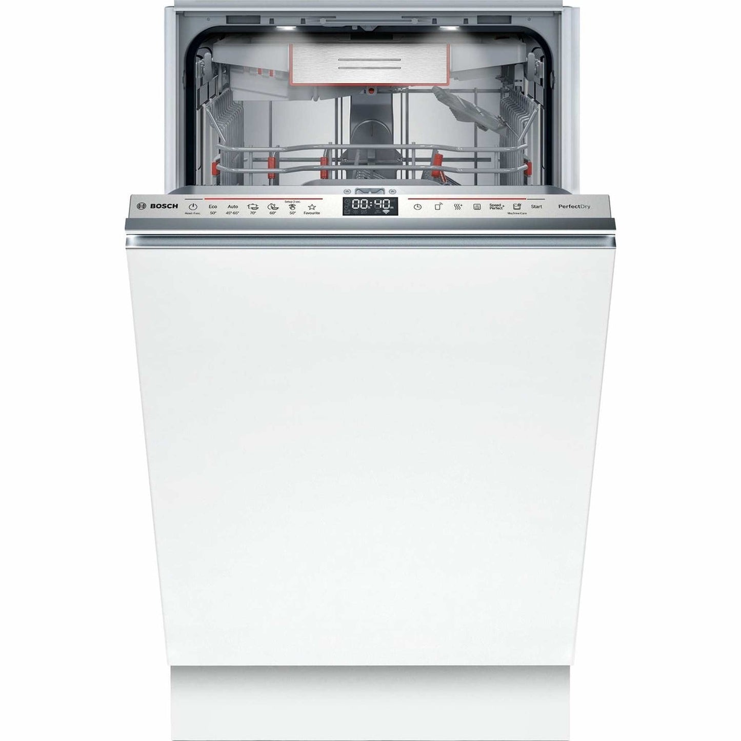 Bosch SPV6YMX08E - Inbouw vaatwasser - Volledig geïntegreerd