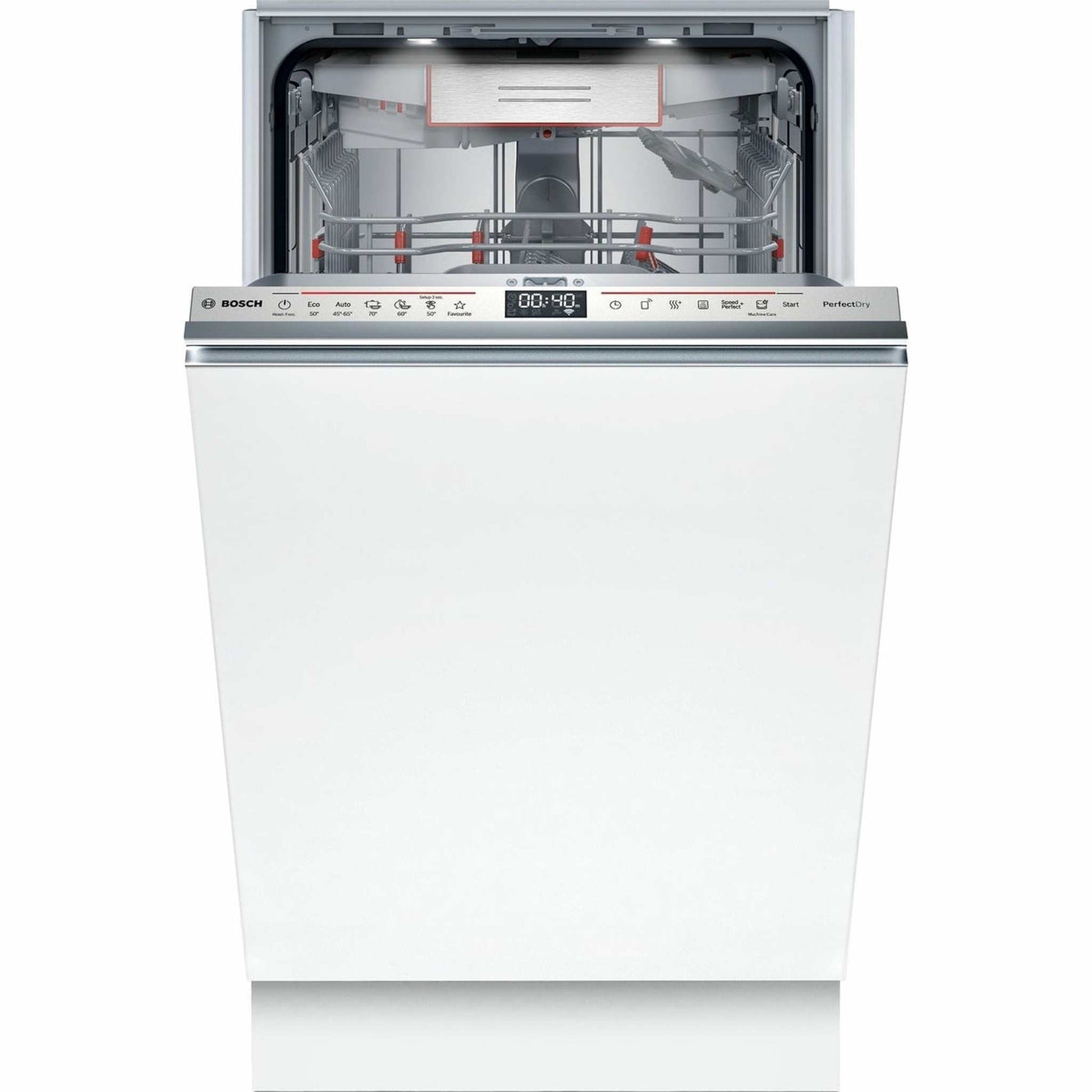 Bosch SPV6YMX08E - Inbouw vaatwasser - Volledig geïntegreerd