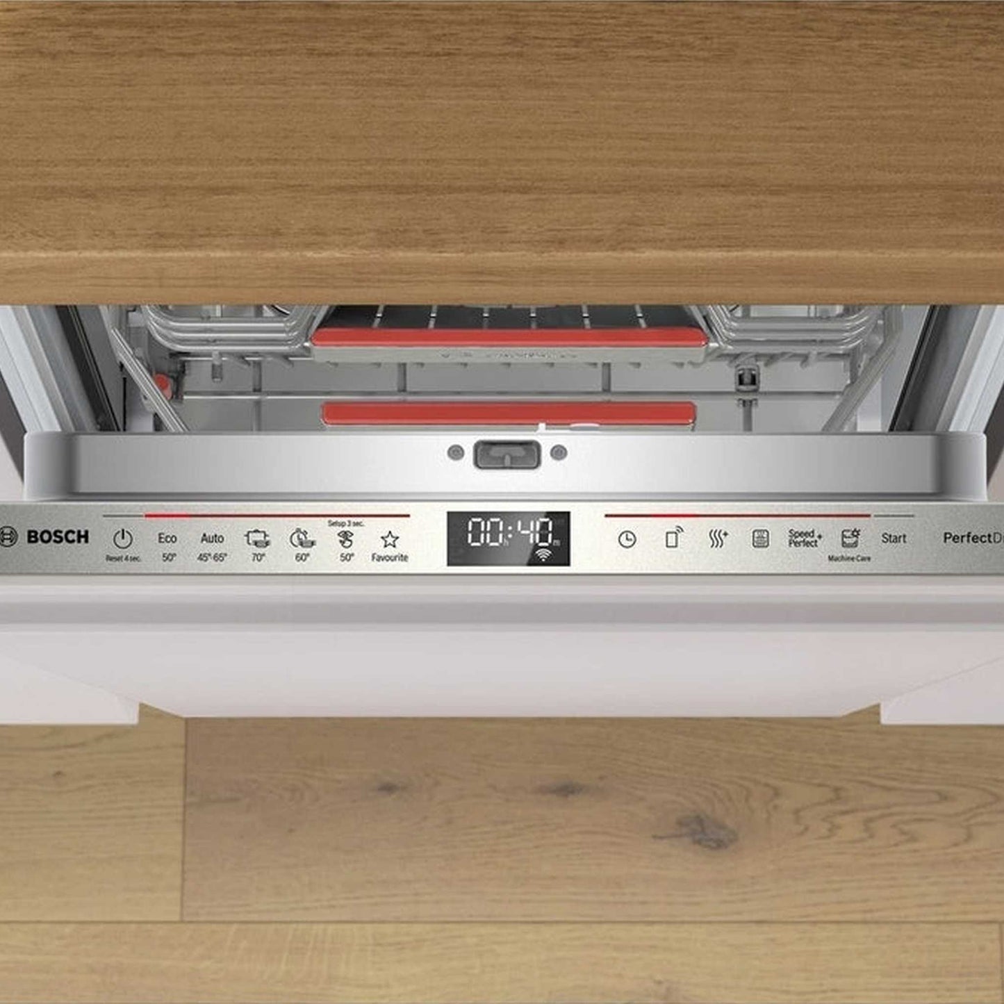 Bosch SPV6YMX08E - Inbouw vaatwasser - Volledig geïntegreerd