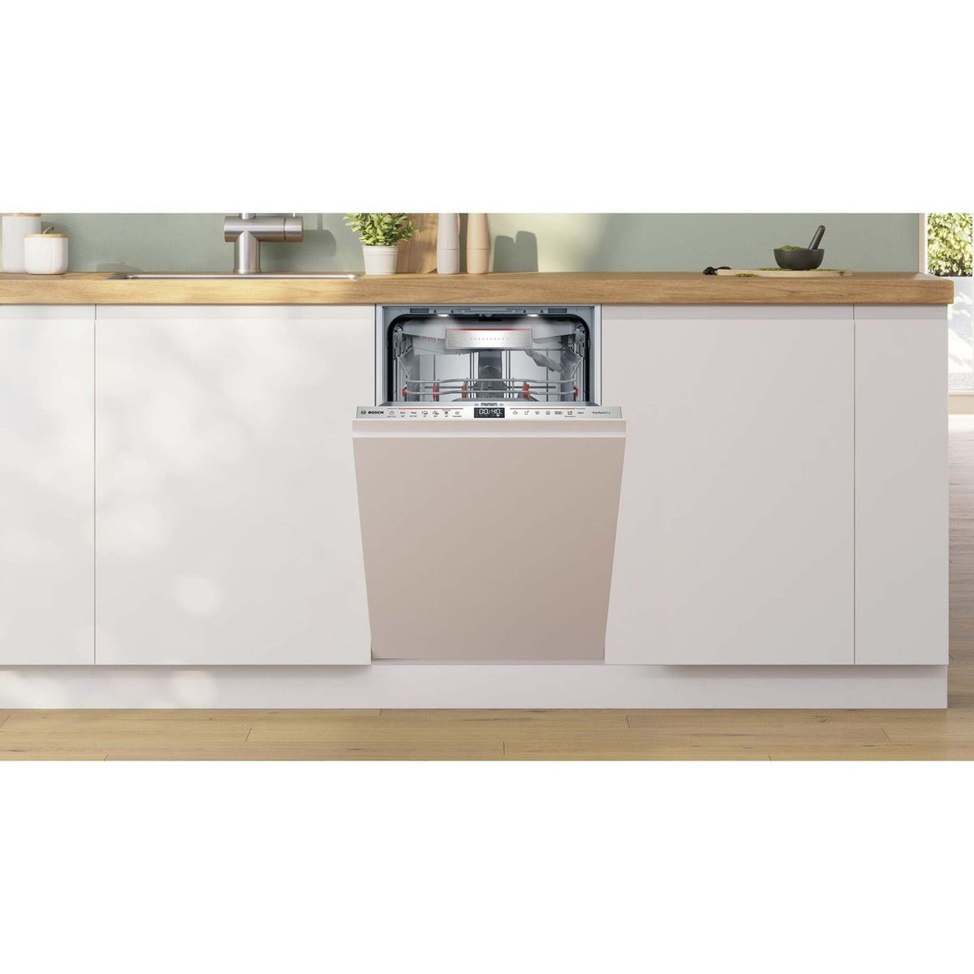 Bosch SPV6YMX08E - Inbouw vaatwasser - Volledig geïntegreerd