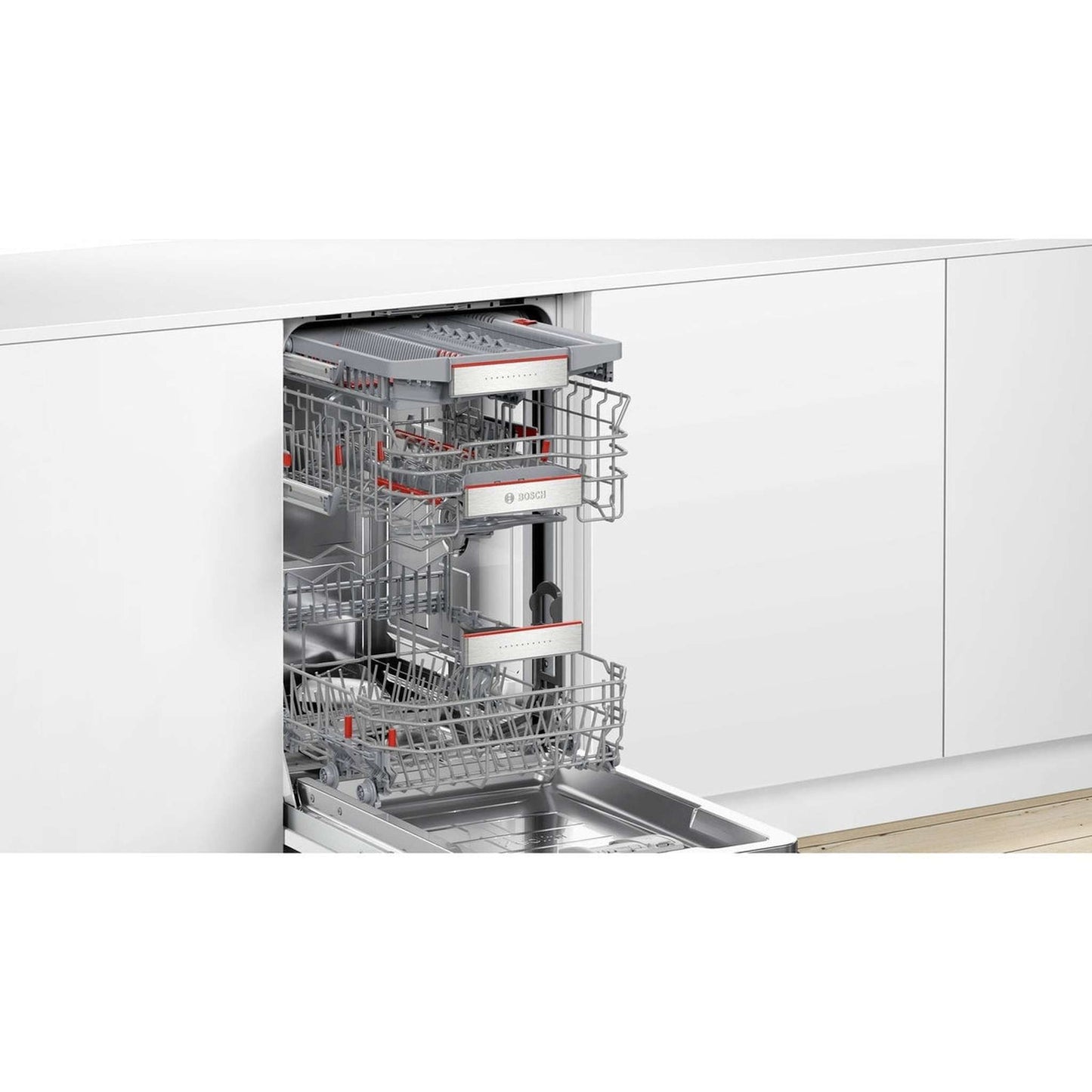 Bosch SPV6YMX08E - Inbouw vaatwasser - Volledig geïntegreerd