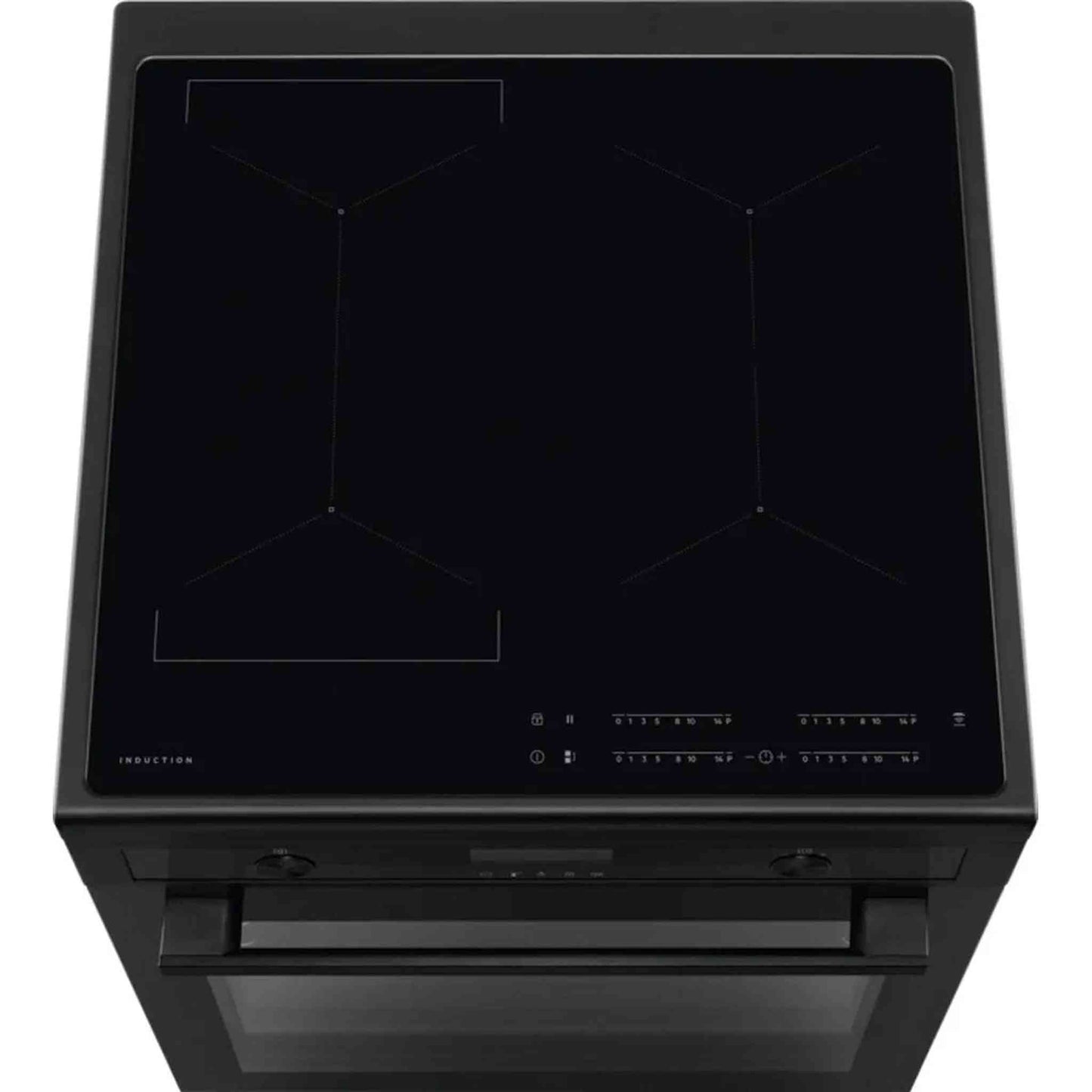 AEG CIB6490APB - Inductie fornuis