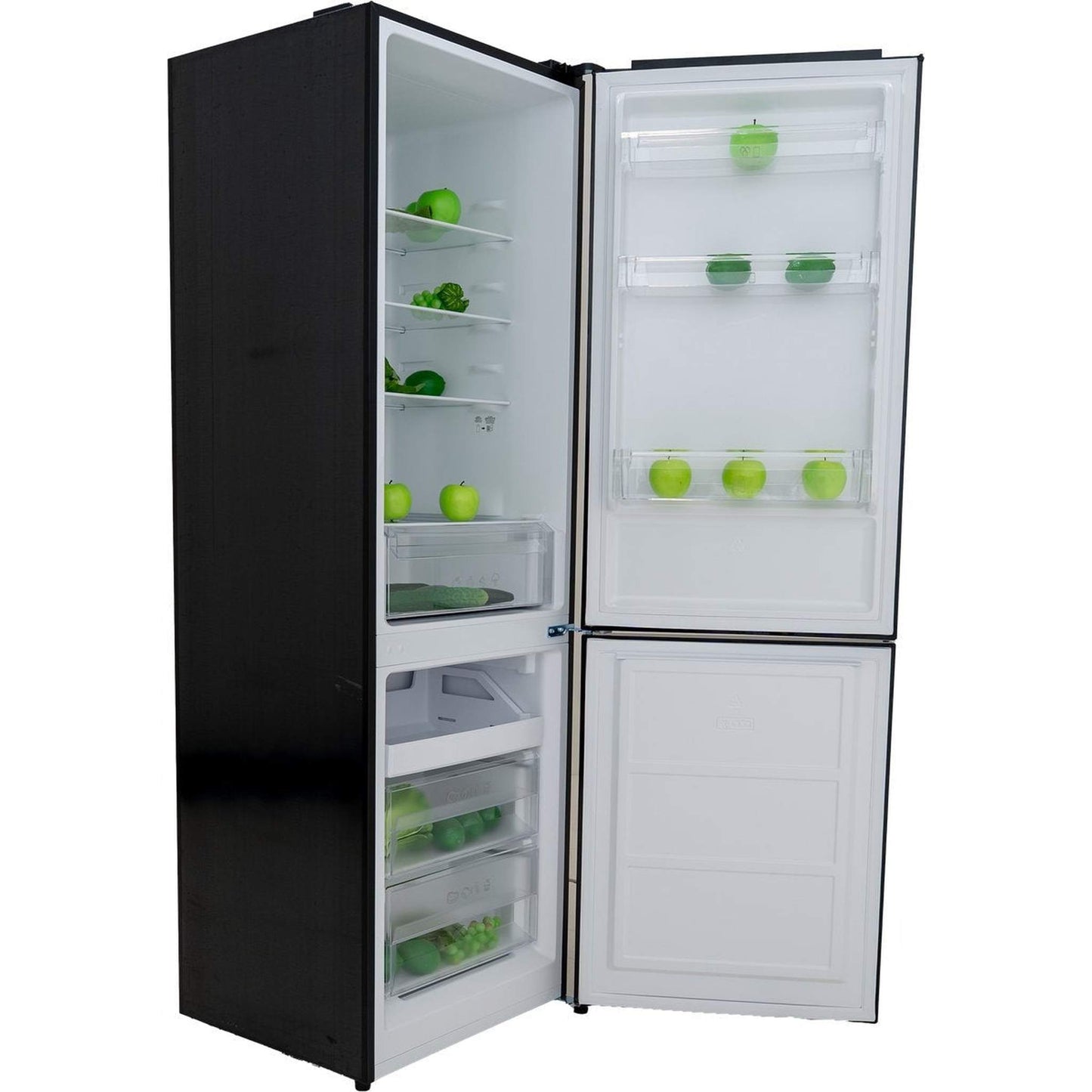 Exquisit KGC295-80-NF-041EB – Koelkast – Vrijstaand – Energiezuinig – 4-sterren vriesvak