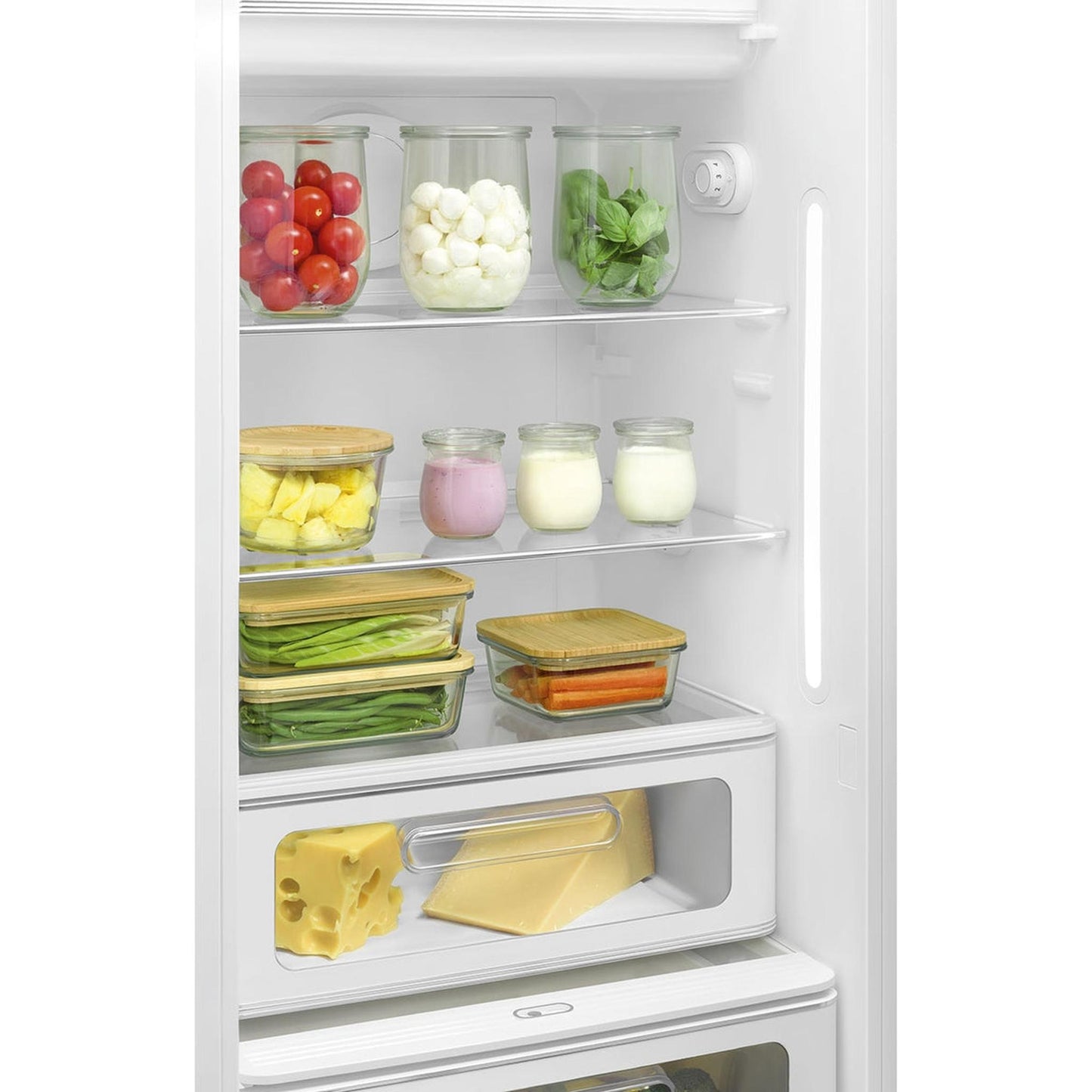 Smeg FAB28LBL5 - Koel-vriescombinatie