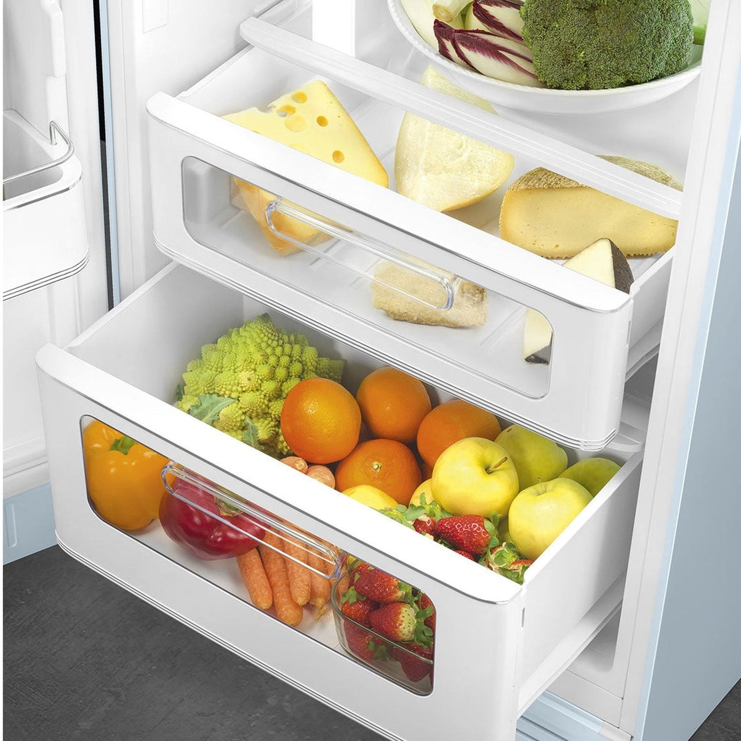 Smeg FAB30LPB5 - Koel-vriescombinatie