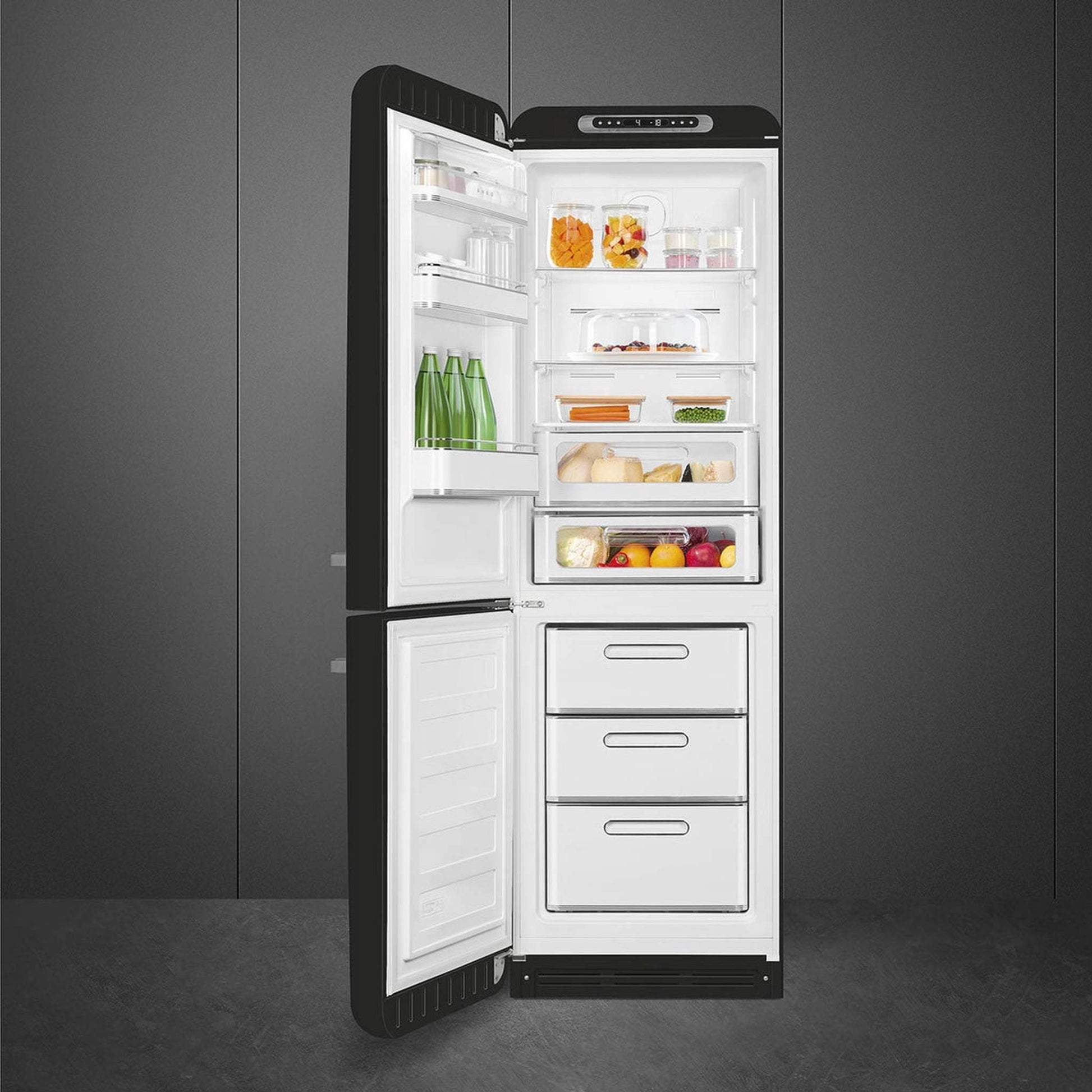 Smeg FAB32LBL5 - Koel-vriescombinatie - No Frost