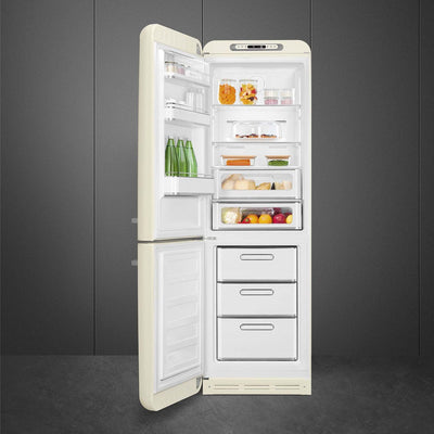 Smeg FAB32LCR5 - Koel-vriescombinatie - No Frost