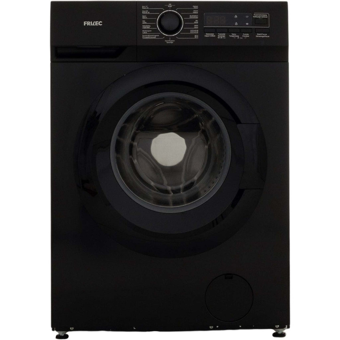 Frilec KOBLENZ9214WA-030B – Wasmachine – Stil en zuinig met 49 kWh per 100 cycli