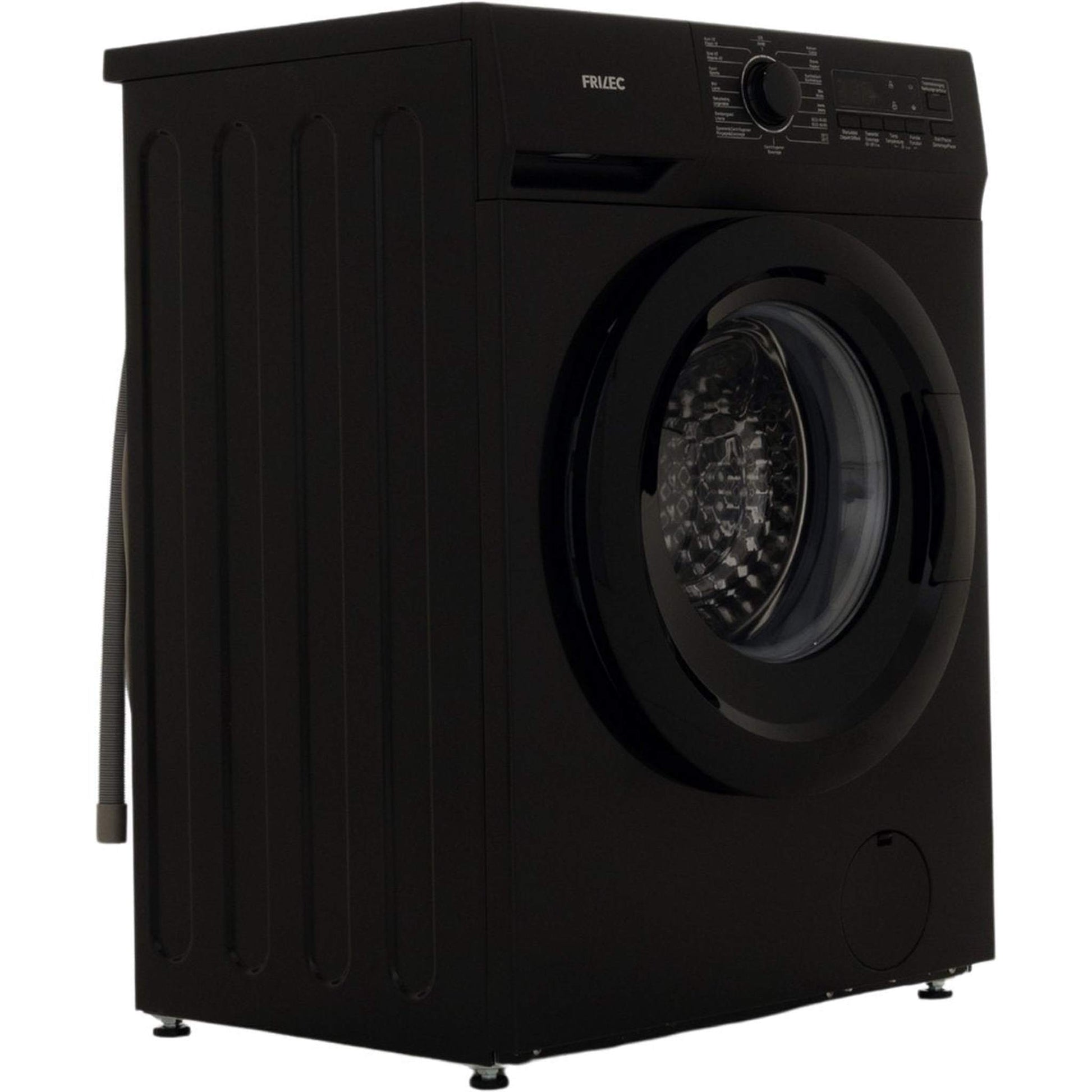 Frilec KOBLENZ9214WA-030B – Wasmachine – Stil en zuinig met 49 kWh per 100 cycli