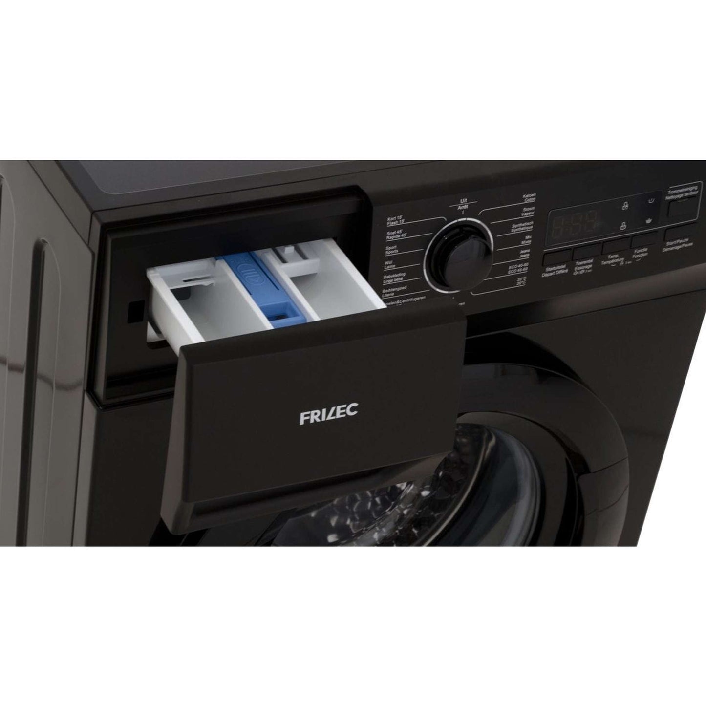 Frilec KOBLENZ9214WA-030B – Wasmachine – Stil en zuinig met 49 kWh per 100 cycli