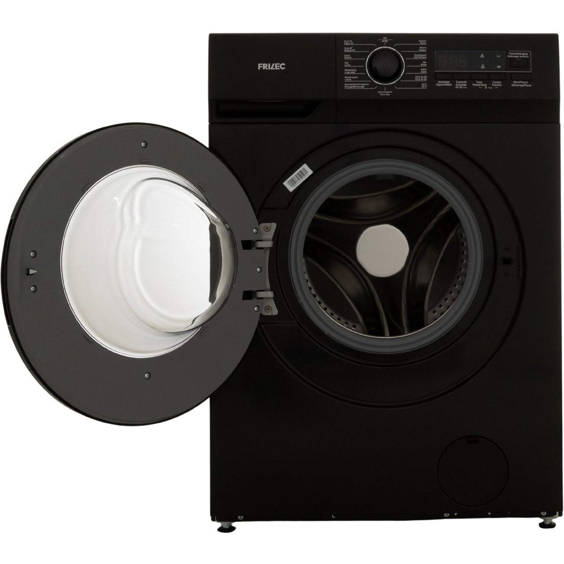Frilec KOBLENZ9214WA-030B – Wasmachine – Stil en zuinig met 49 kWh per 100 cycli