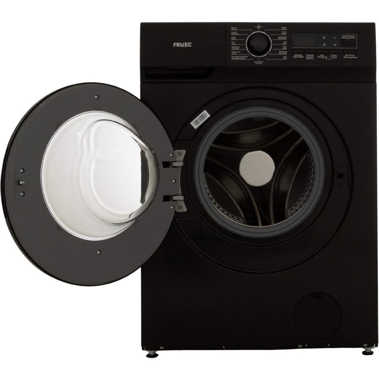 Frilec KOBLENZ9214WA-030B – Wasmachine – Stil en zuinig met 49 kWh per 100 cycli