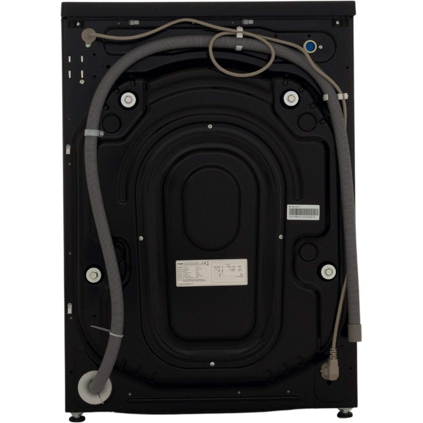 Frilec KOBLENZ9214WA-030B – Wasmachine – Stil en zuinig met 49 kWh per 100 cycli