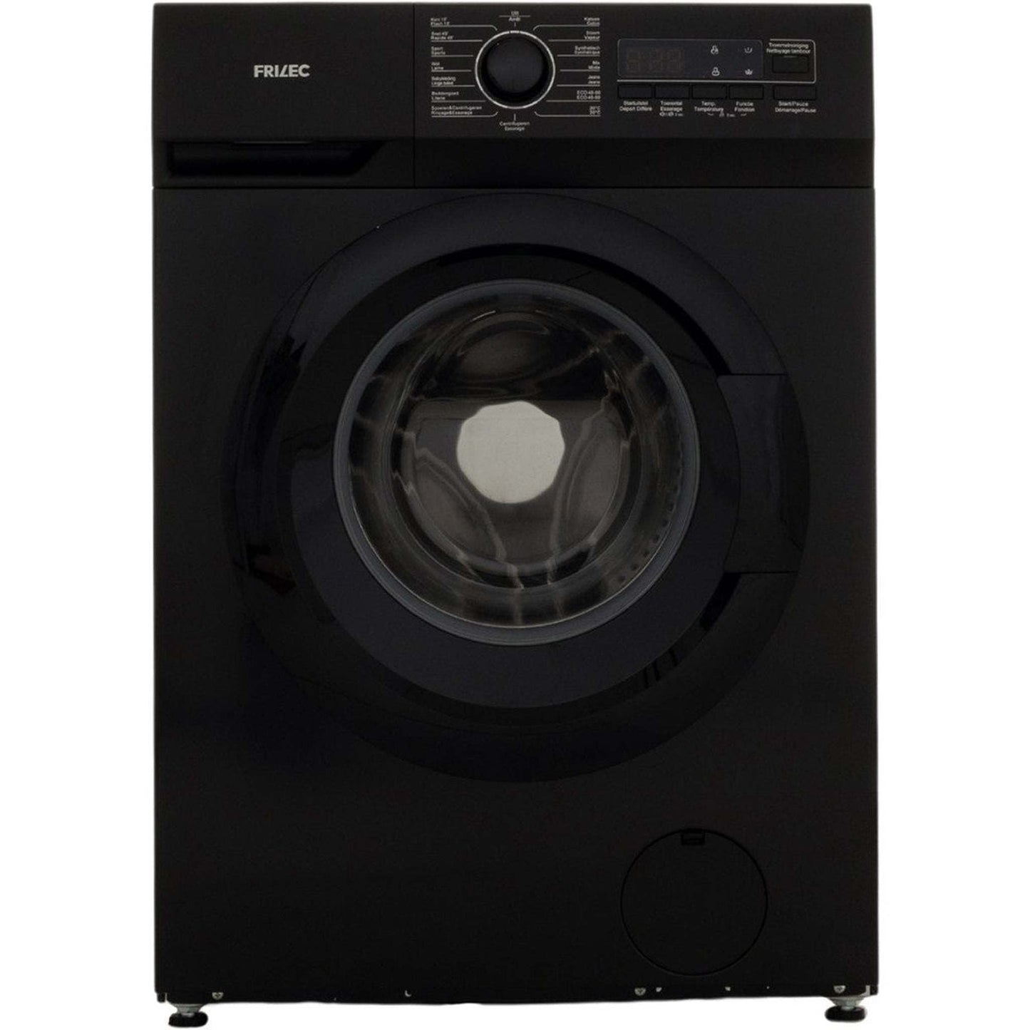 Frilec KOBLENZ9214WA-030B – Wasmachine – Stil en zuinig met 49 kWh per 100 cycli