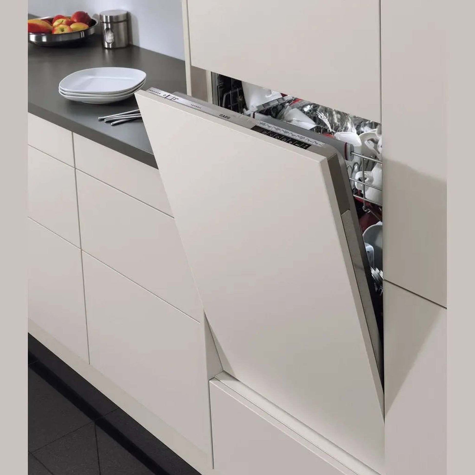 AEG FSE63307P - Inbouw vaatwasser - Volledig geïntegreerd