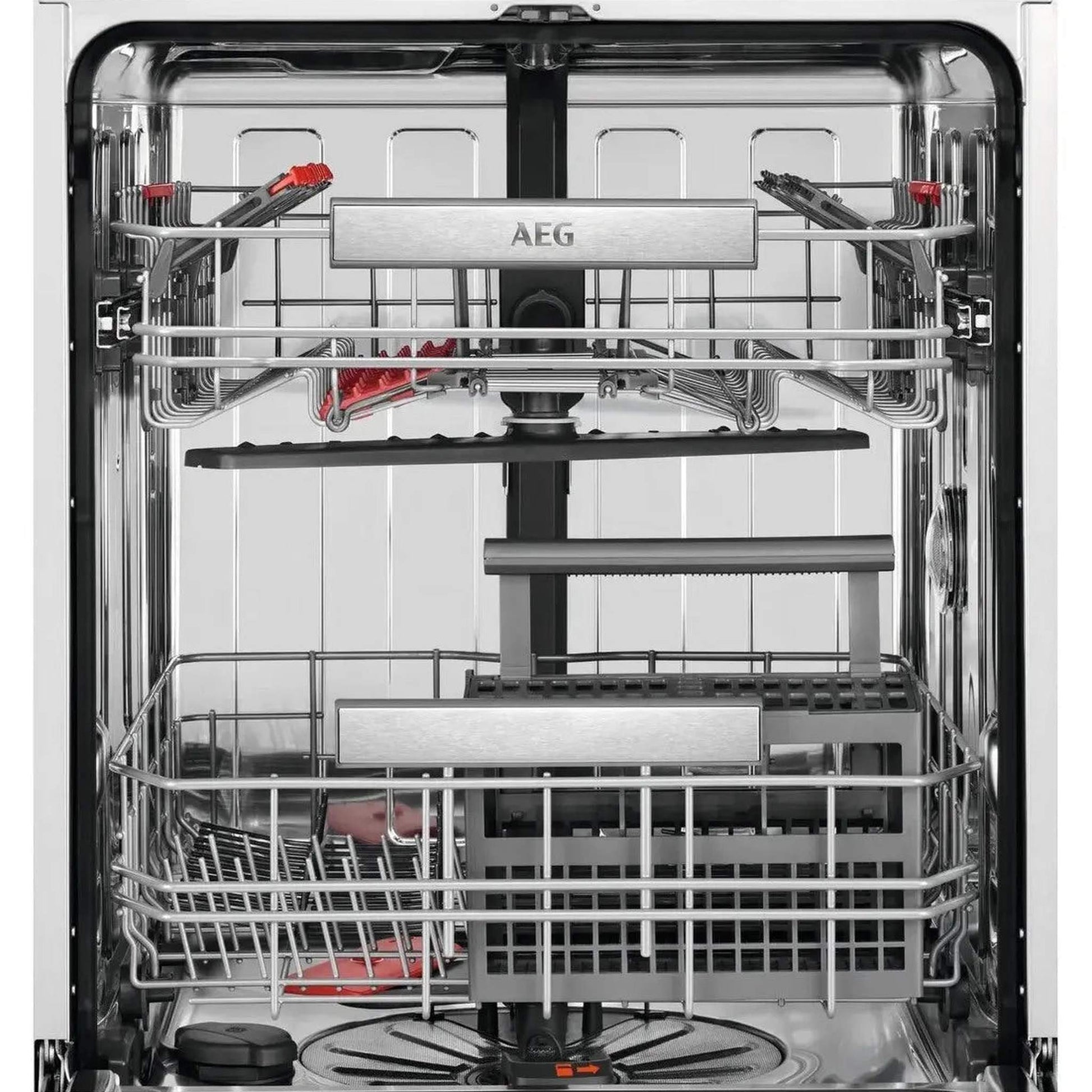 AEG FSE63307P - Inbouw vaatwasser - Volledig geïntegreerd