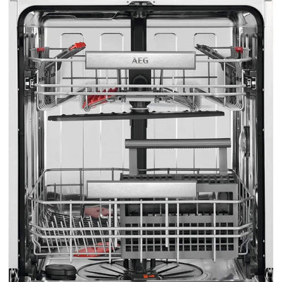 AEG FSE63307P - Inbouw vaatwasser - Volledig geïntegreerd