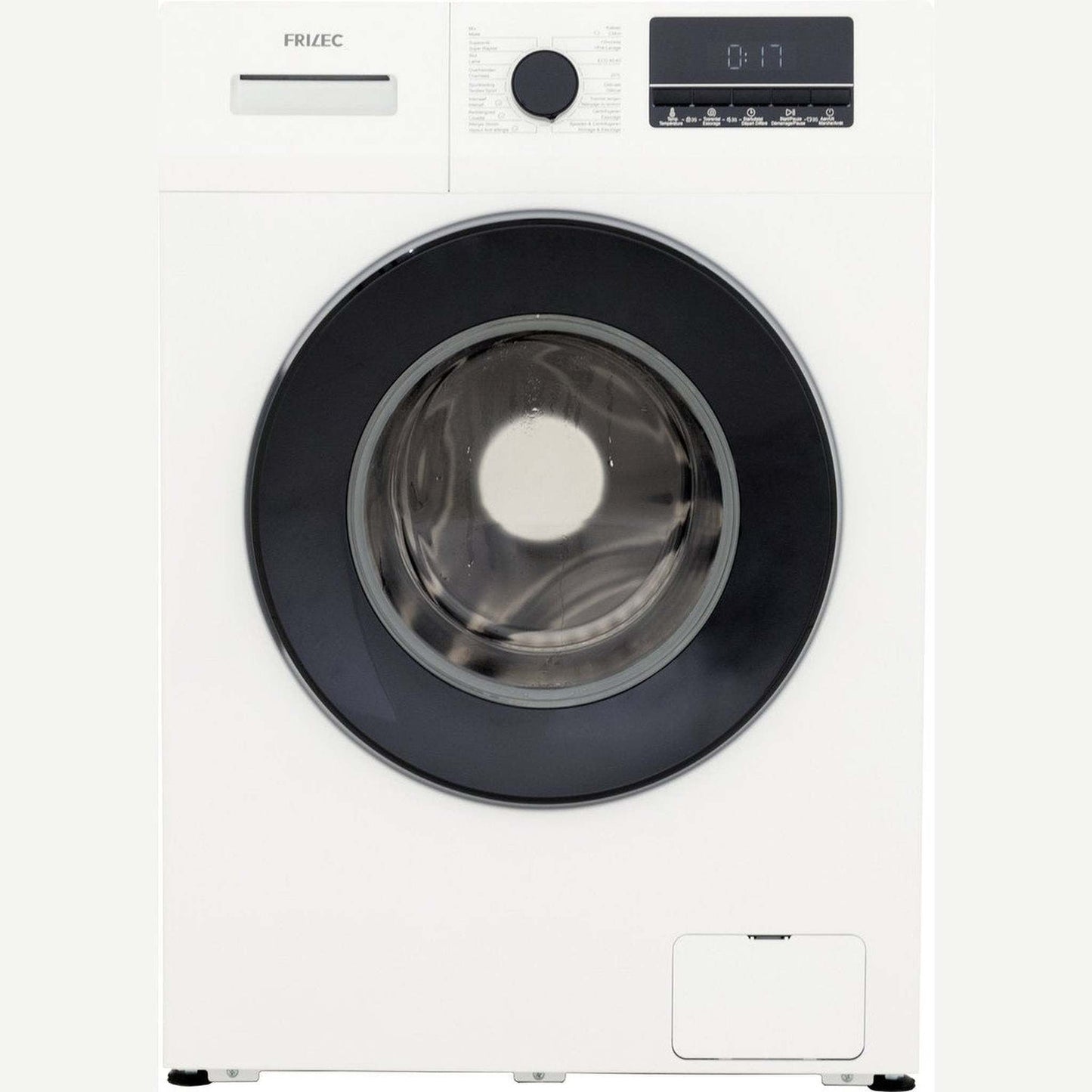Frilec KOBLENZ8314WA-341B - Wasmachine – Voorlader – Laag verbruik – Ruime capaciteit