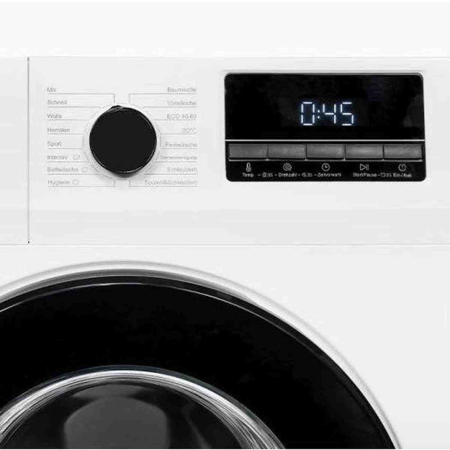 Frilec KOBLENZ8314WA-341B - Wasmachine – Voorlader – Laag verbruik – Ruime capaciteit