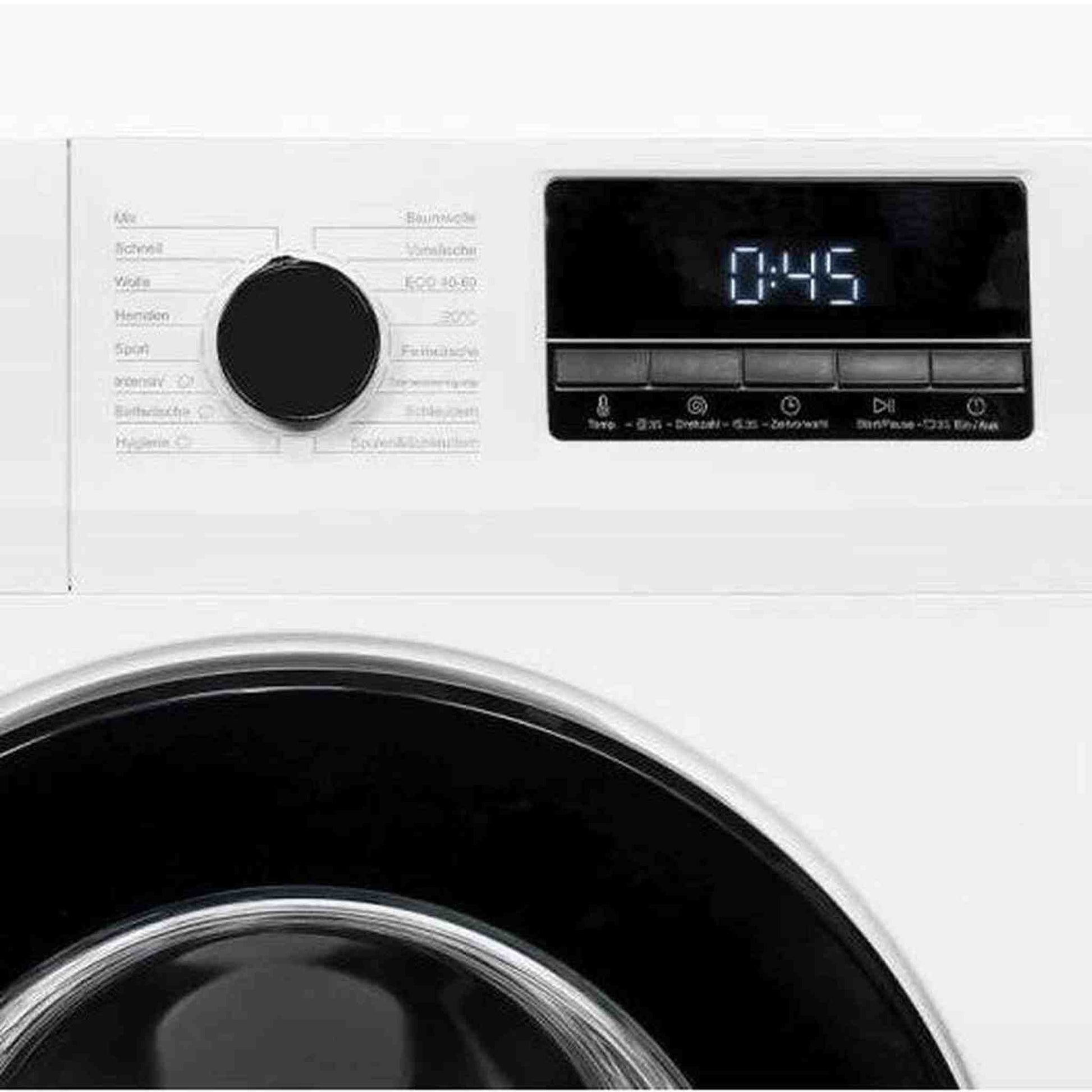 Frilec KOBLENZ8314WA-341B - Wasmachine – Voorlader – Laag verbruik – Ruime capaciteit