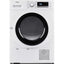 Frilec KOBLENZ8600TK – Condensdroger – Voorlader – 69 dB – Vrijstaand wit model