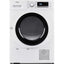 Frilec KOBLENZ8600TK – Condensdroger – Voorlader – 69 dB – Vrijstaand wit model