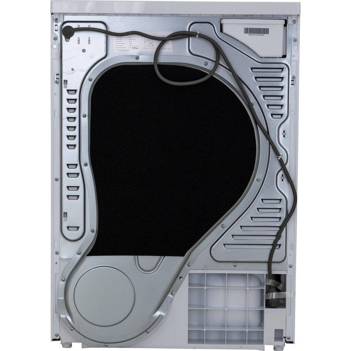 Frilec KOBLENZ8600TK – Condensdroger – Voorlader – 69 dB – Vrijstaand wit model