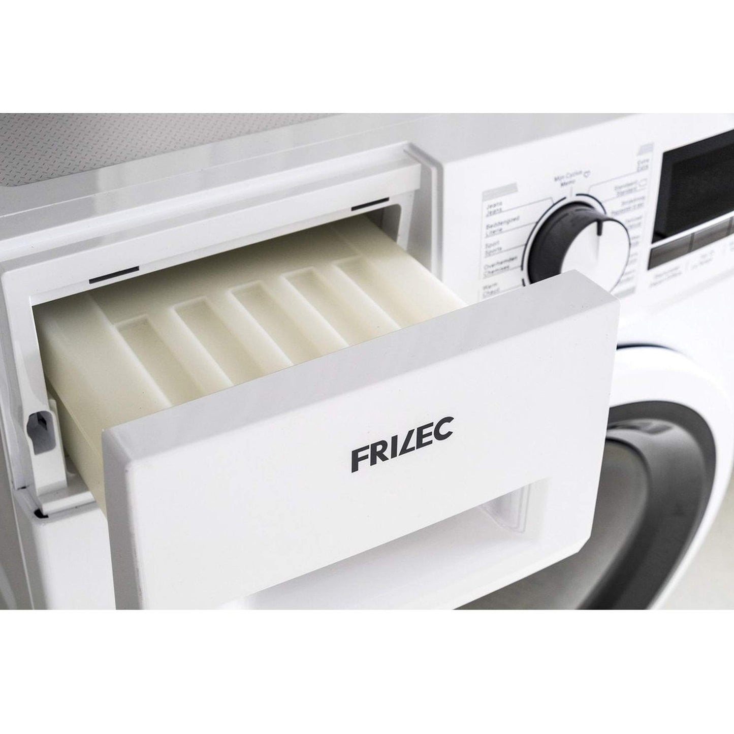 Frilec KOBLENZ8600TK – Condensdroger – Voorlader – 69 dB – Vrijstaand wit model