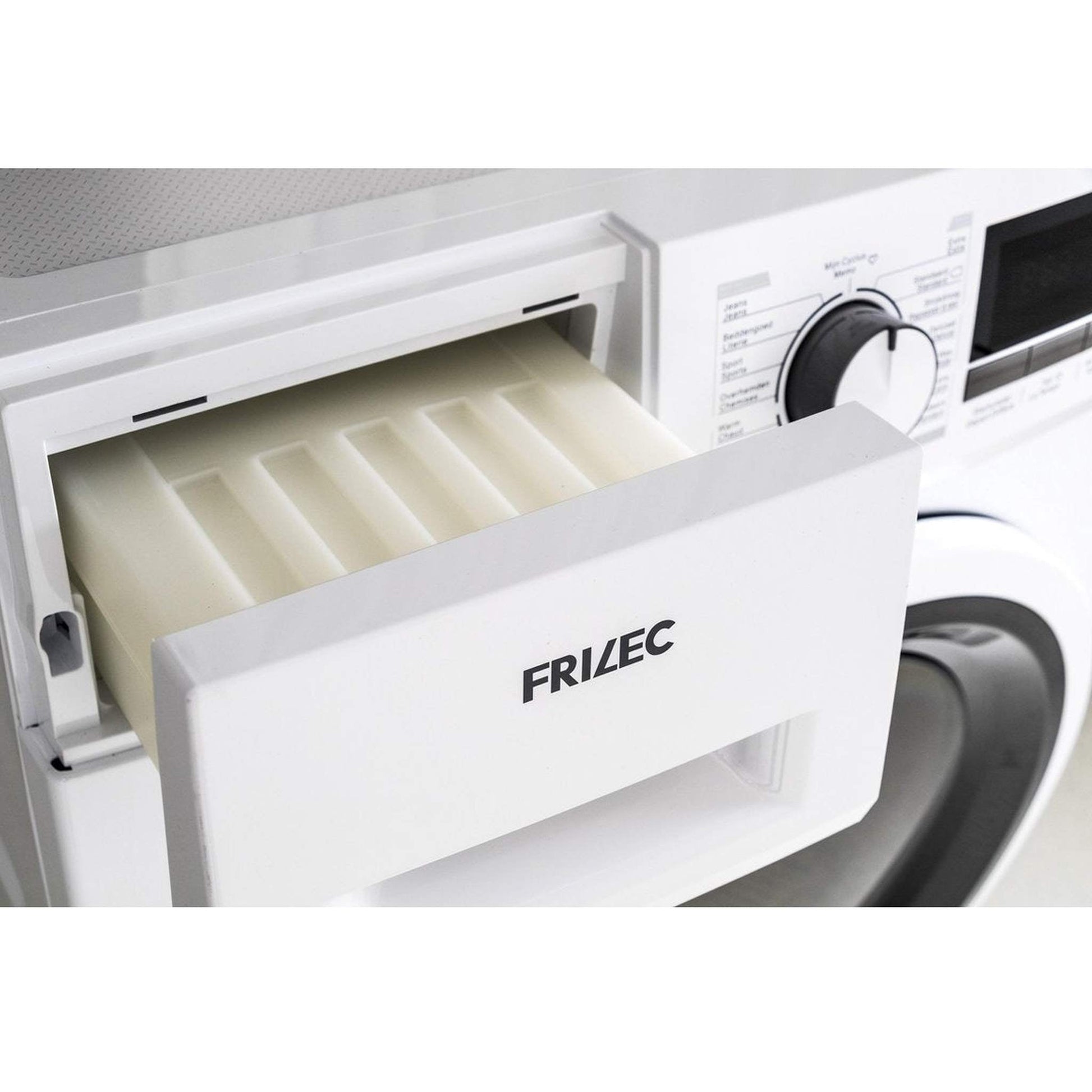 Frilec KOBLENZ8600TK – Condensdroger – Voorlader – 69 dB – Vrijstaand wit model