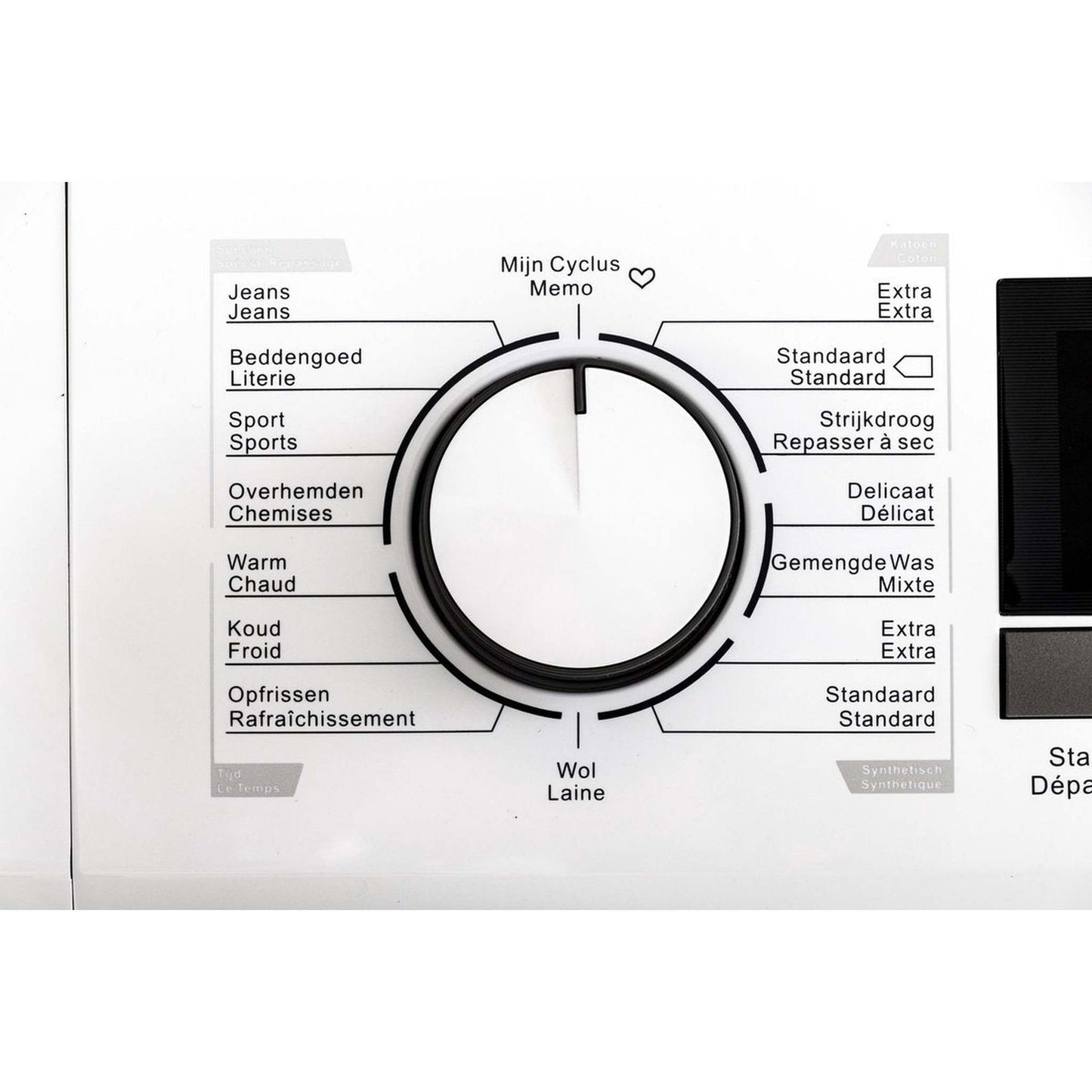 Frilec KOBLENZ8600TK – Condensdroger – Voorlader – 69 dB – Vrijstaand wit model