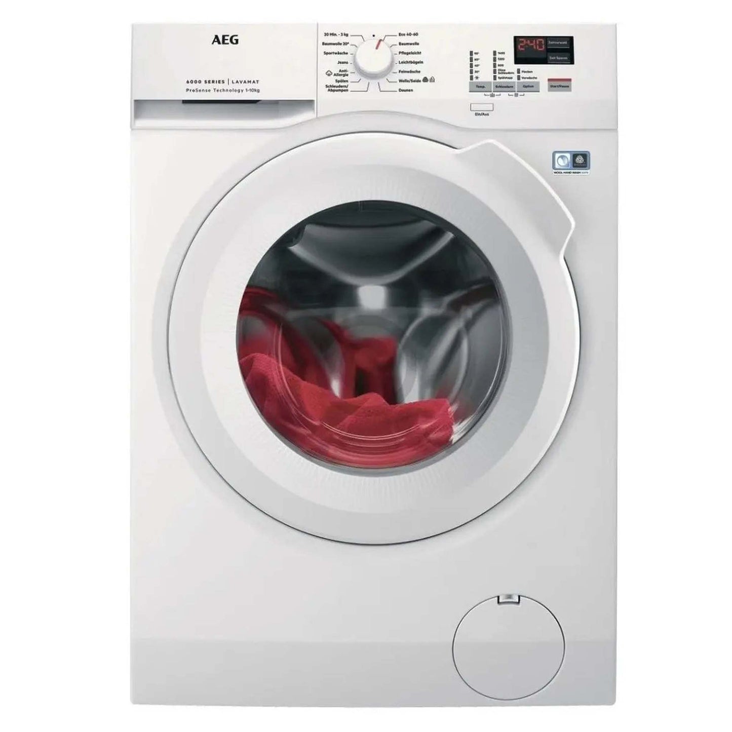 AEG L6FBF40408 - Wasmachine